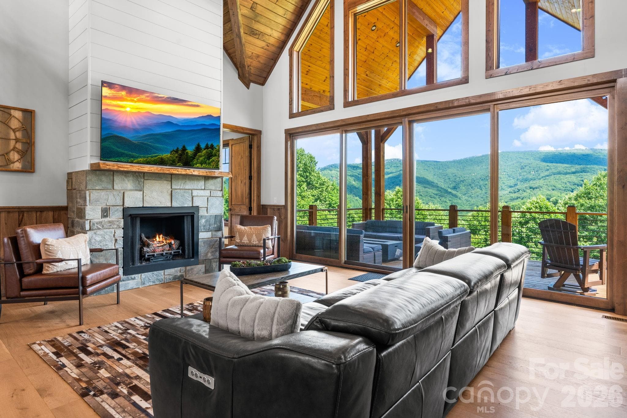 Single Family Residence at 1030 High Valley Overlook, Banner Elk, photo 29 of 48