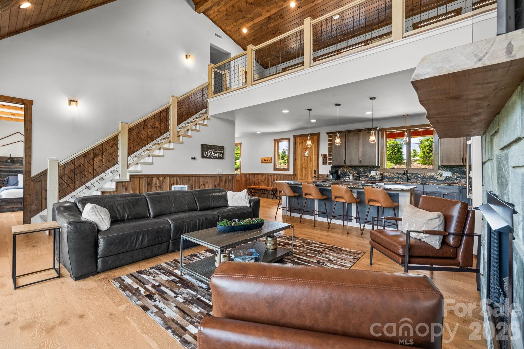 Single Family Residence at 1030 High Valley Overlook, Banner Elk, photo 30 of 48
