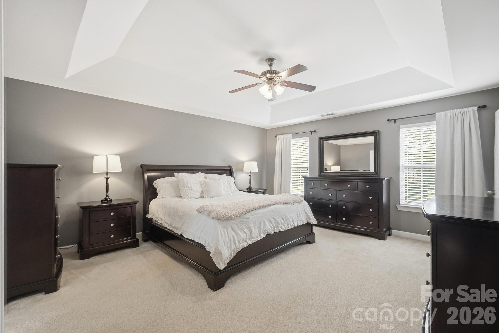 primary bedroom - 2616 Sierra Chase Drive, Monroe