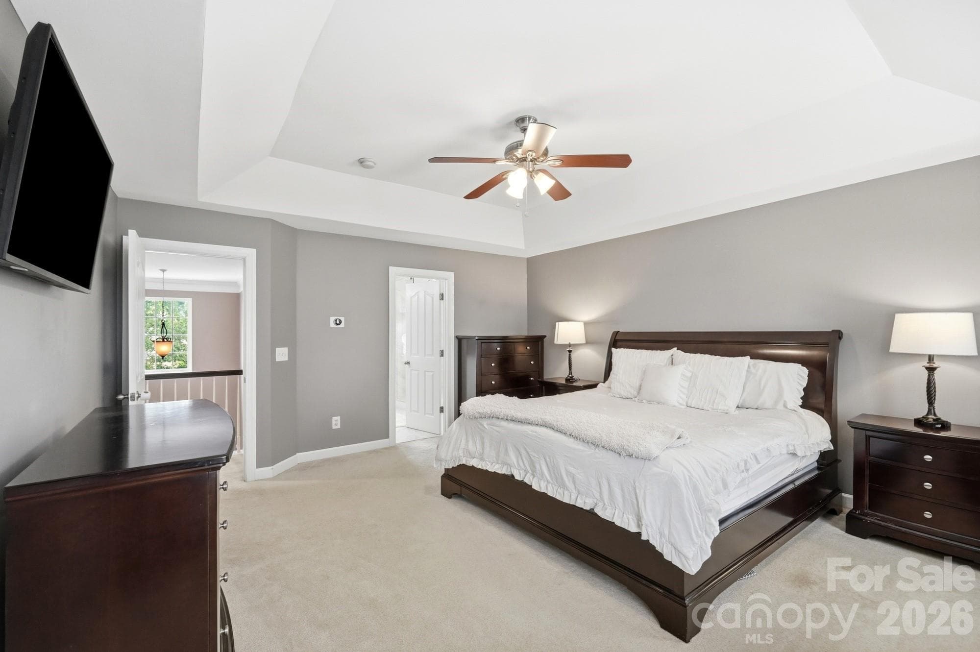 primary bedroom - 2616 Sierra Chase Drive, Monroe