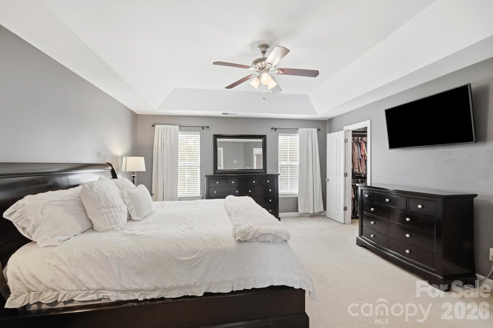 primary bedroom - 2616 Sierra Chase Drive, Monroe