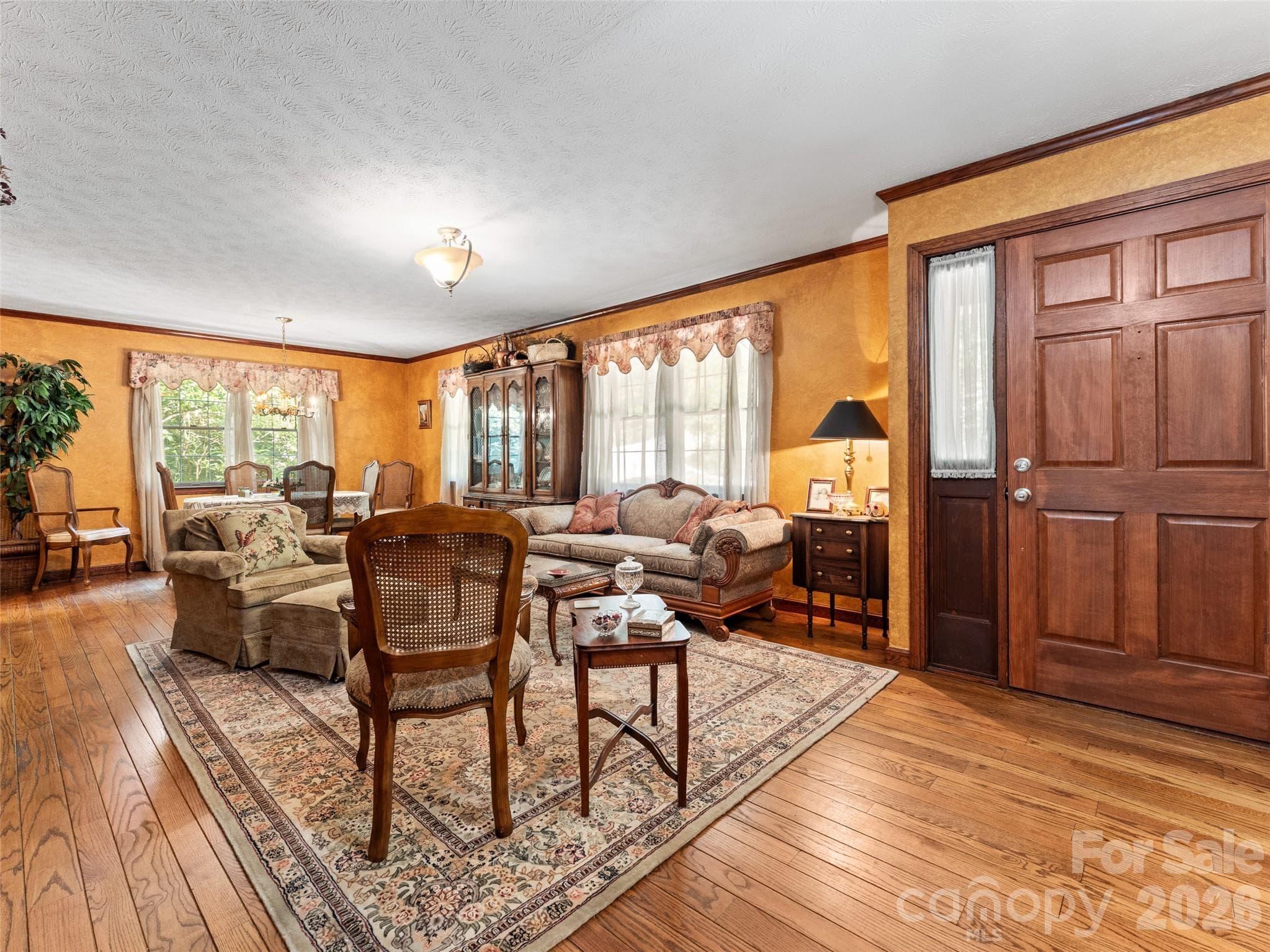 Living Room - Hendersonville