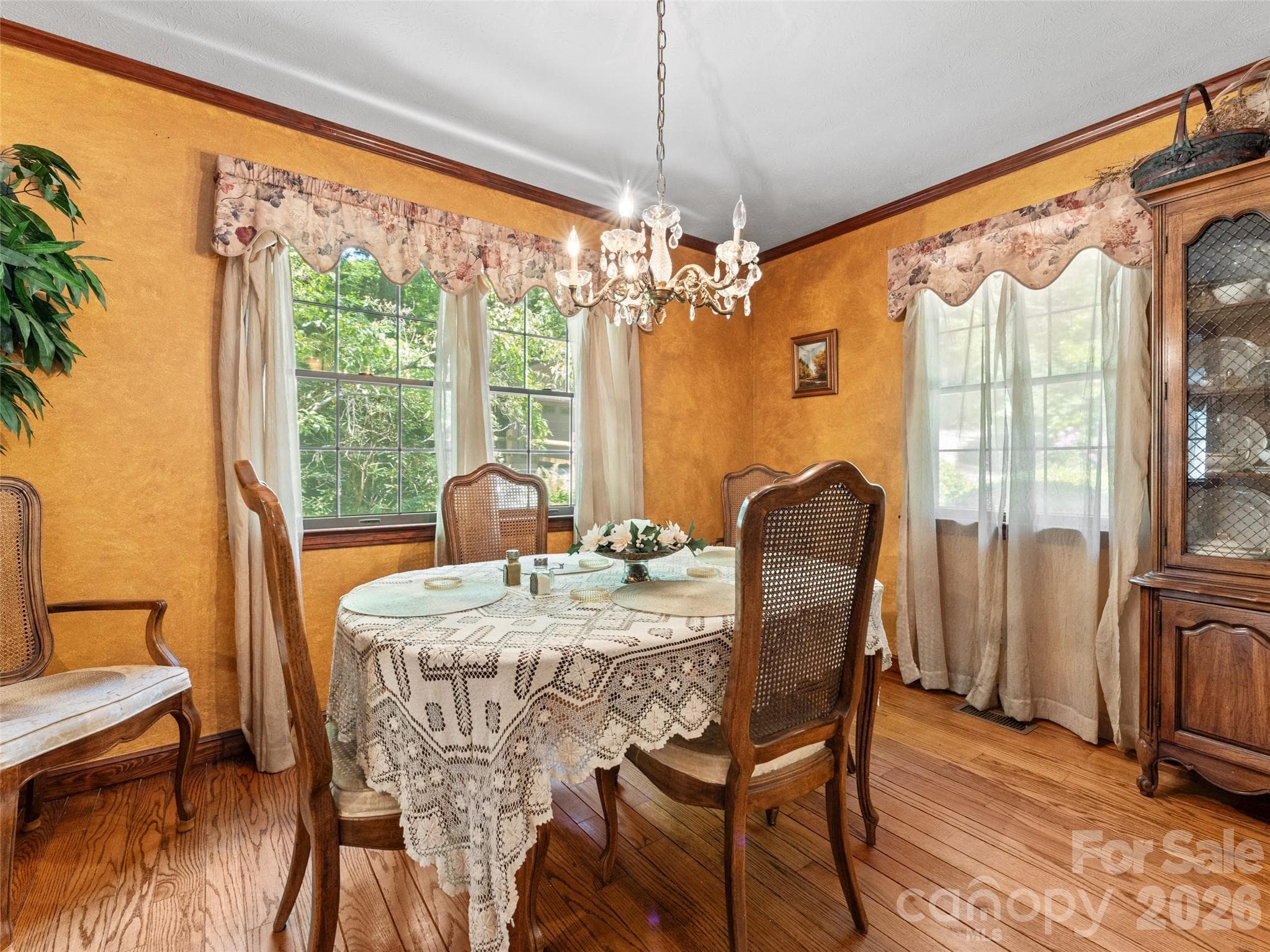 Dining Area - 3 Westbridge Drive, Hendersonville