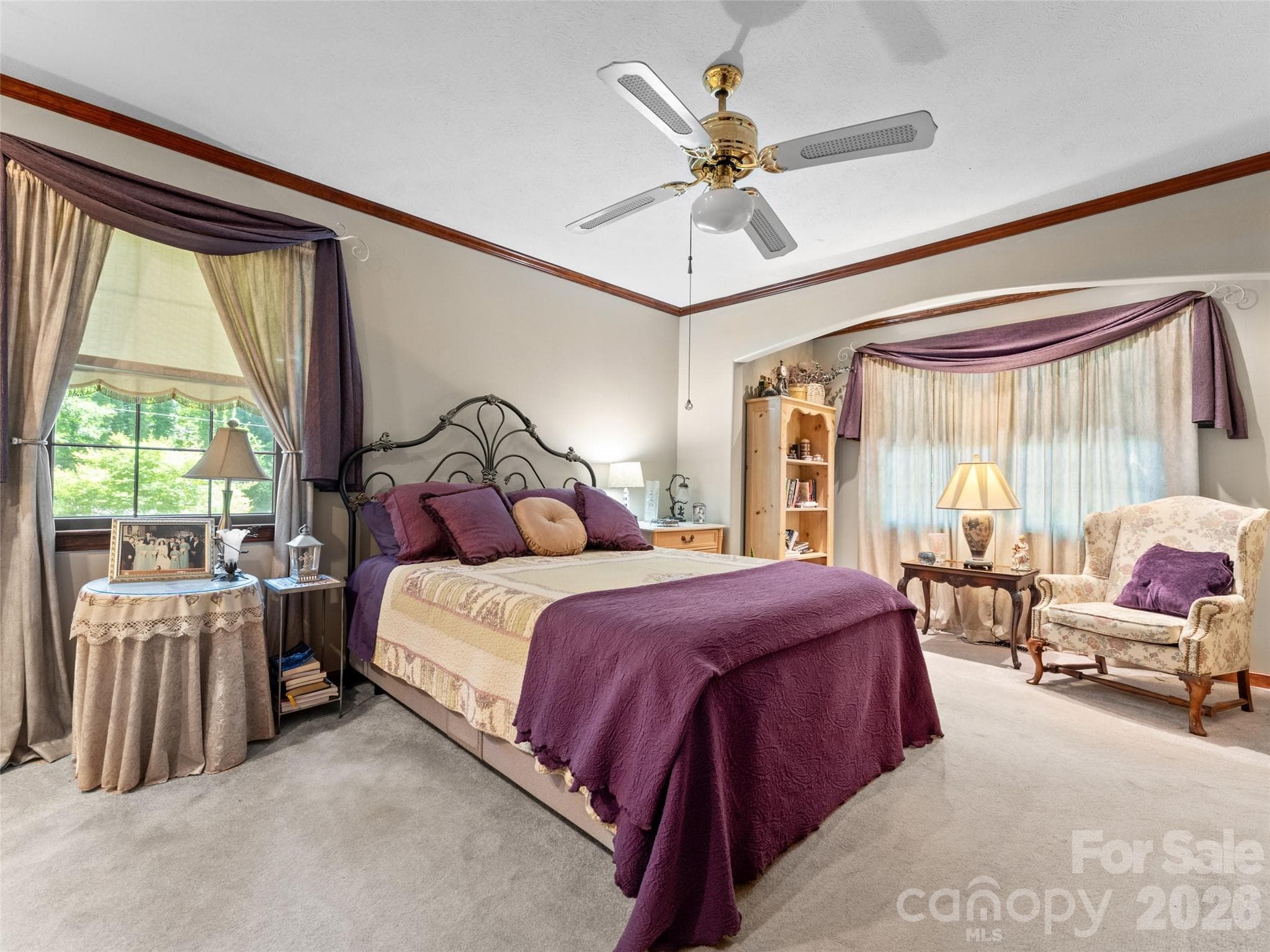 Primary Bedroom - 3 Westbridge Drive, Hendersonville