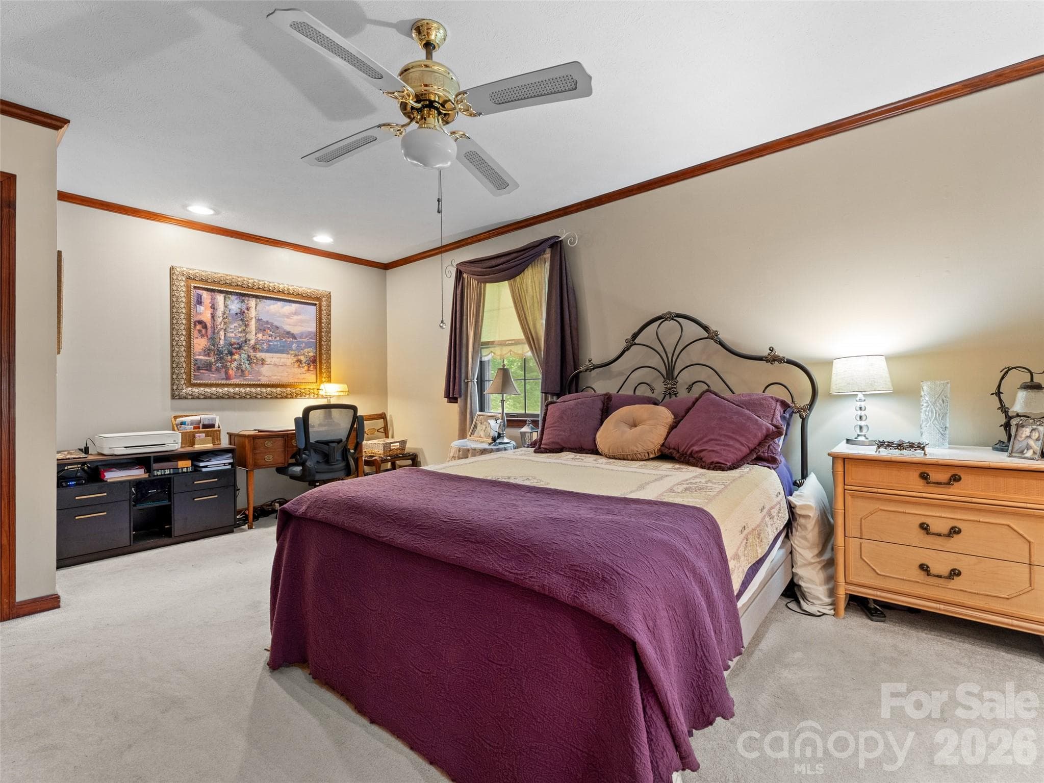 Primary Bedroom - 3 Westbridge Drive, Hendersonville