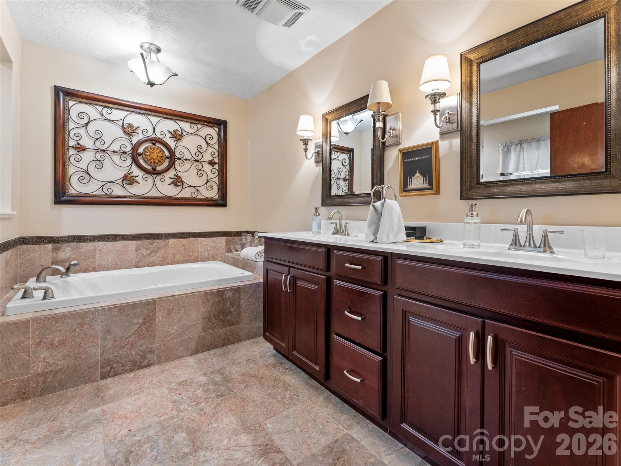 Primary Bath - 3 Westbridge Drive, Hendersonville
