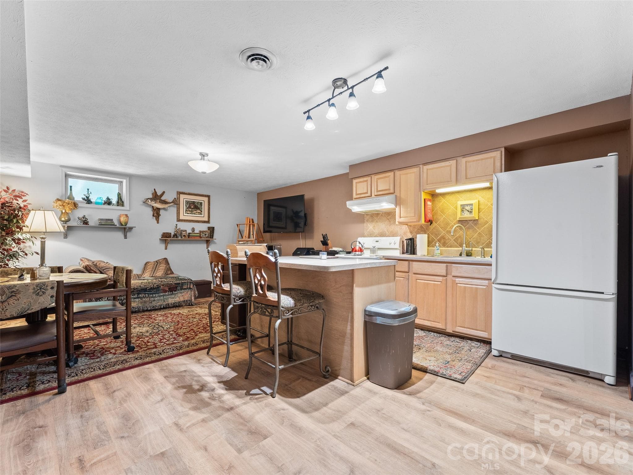 Great Room in Basement - 3 Westbridge Drive, Hendersonville