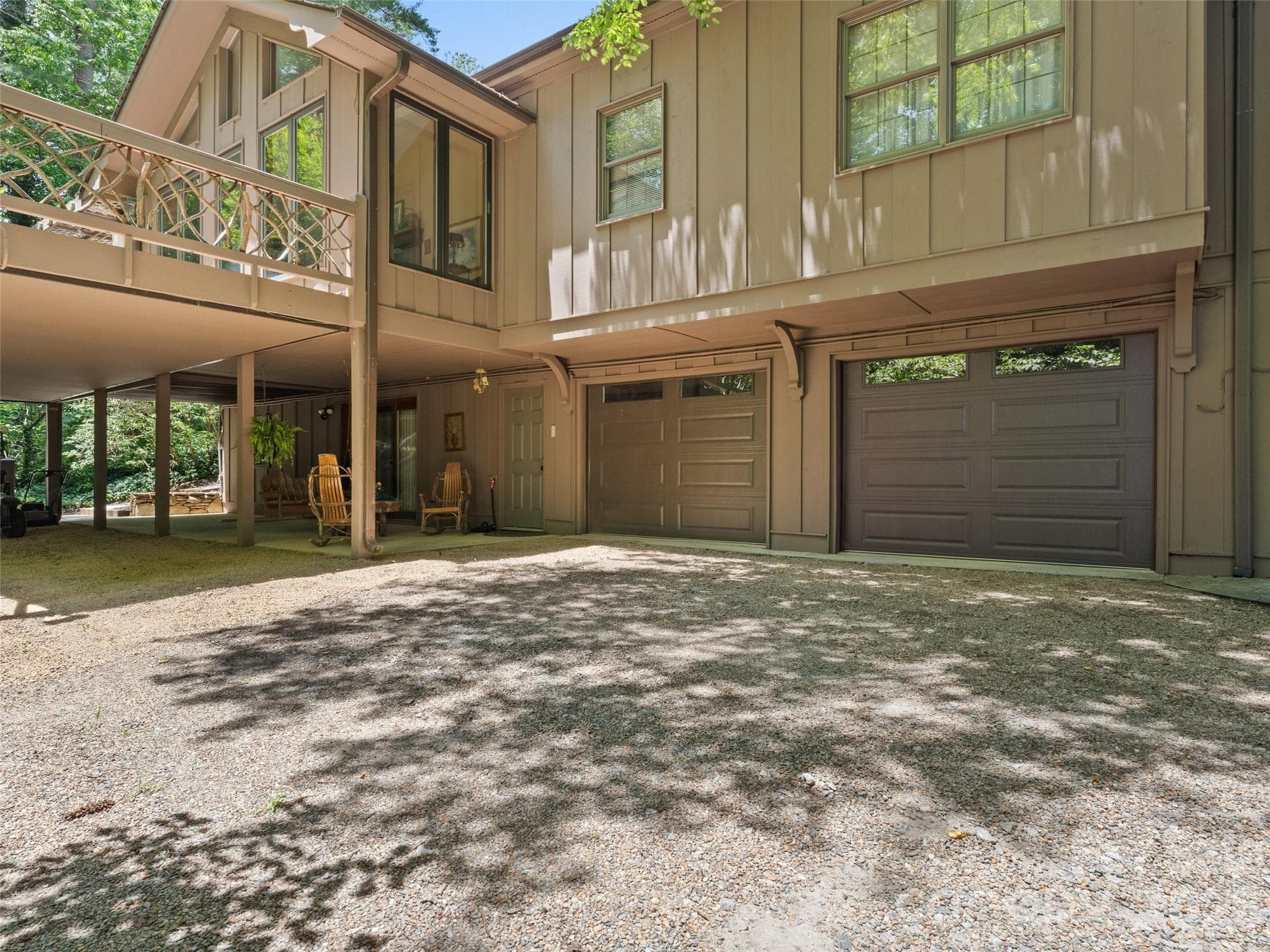 Double Garage & Covered Patio - 3 Westbridge Drive, Hendersonville