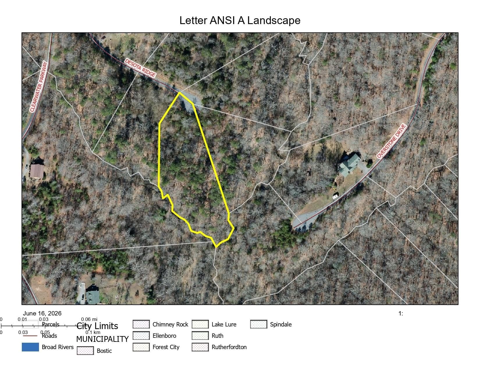Lot at 0 Desota Ridge, Rutherfordton, photo 10 of 10