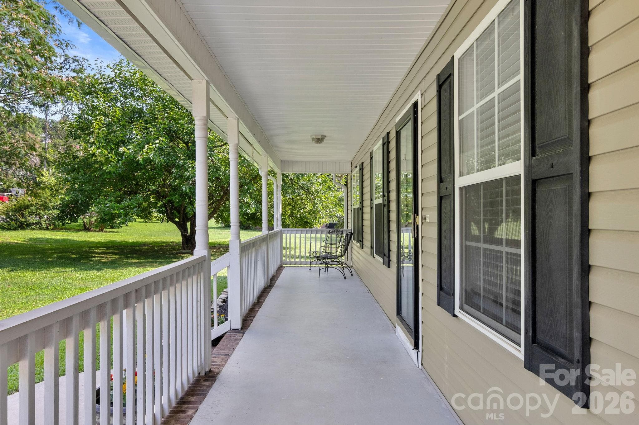 Front porch - York
