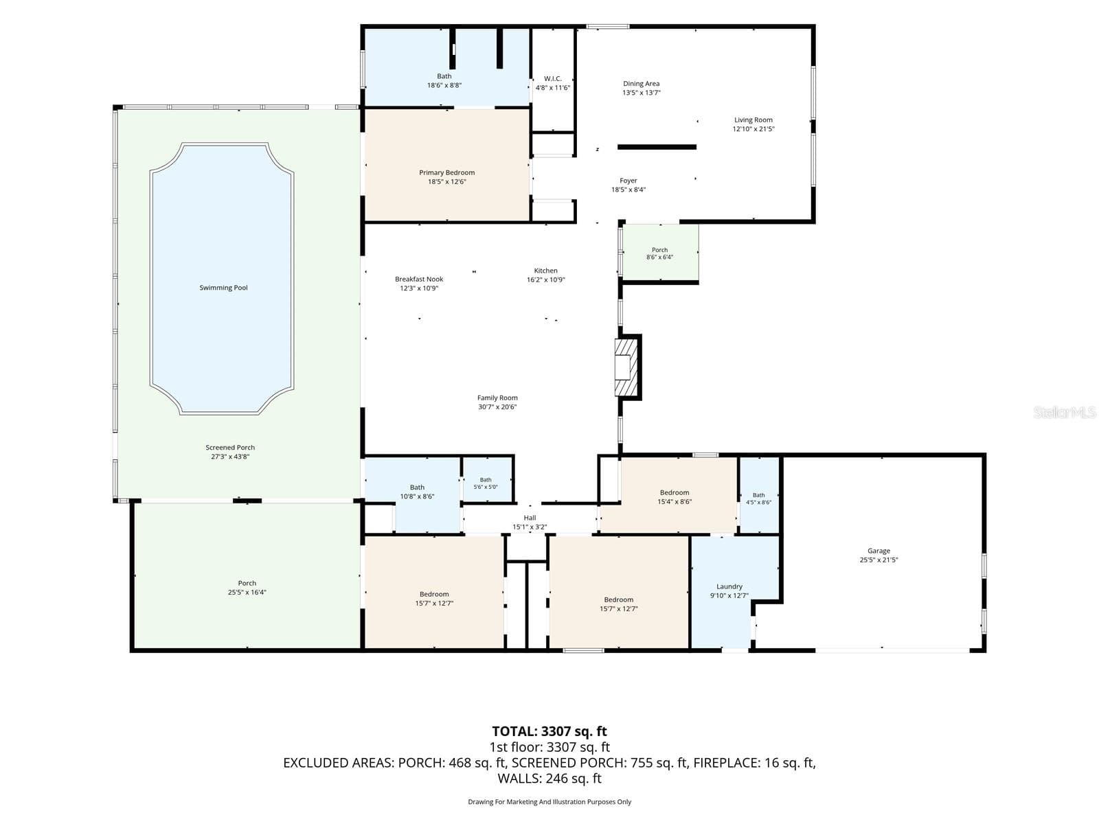 Single Family Residence at 7487 RIVER COUNTRY DR, WEEKI WACHEE, photo 53 of 53