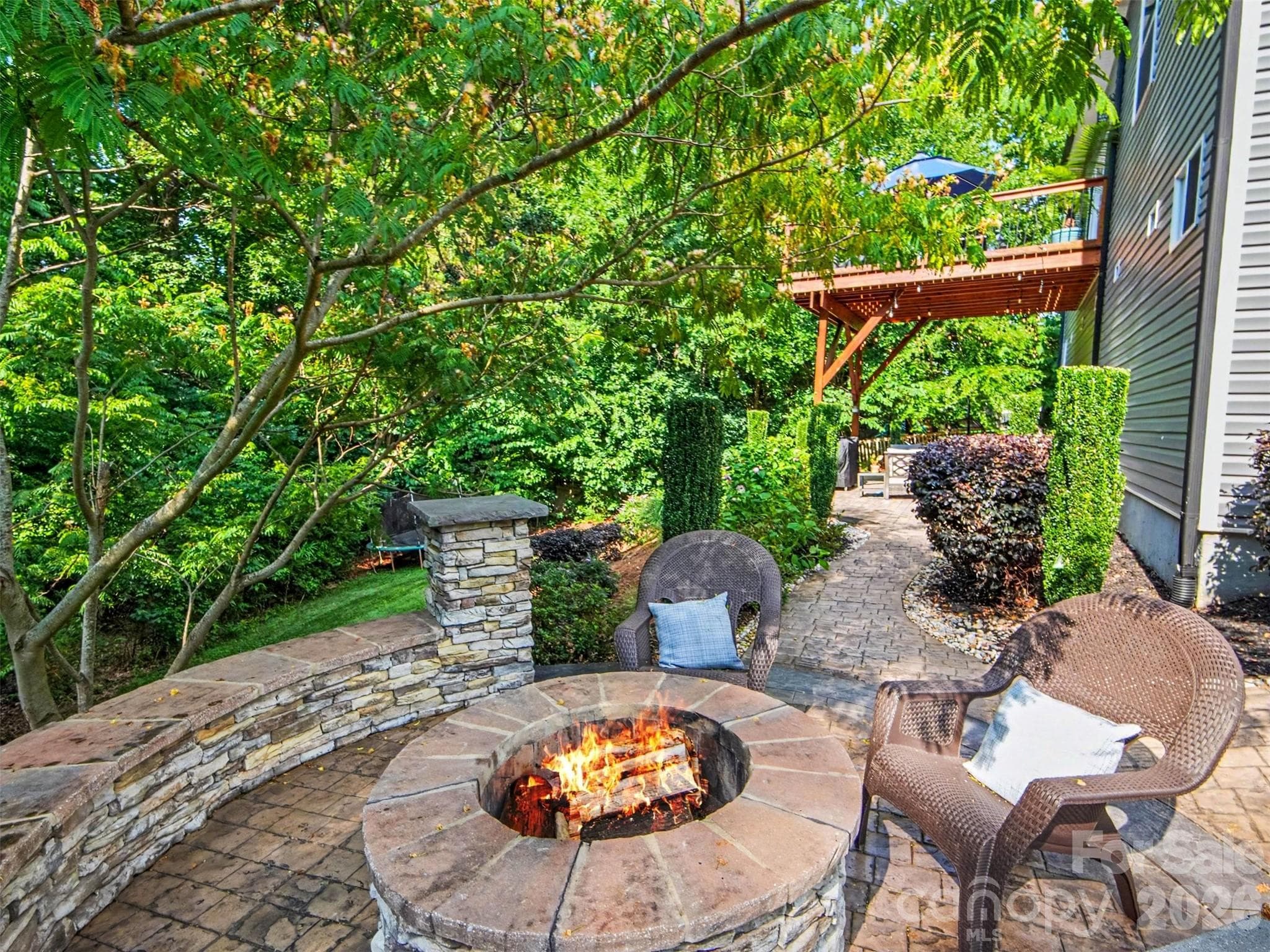 Full length patio - Mooresville