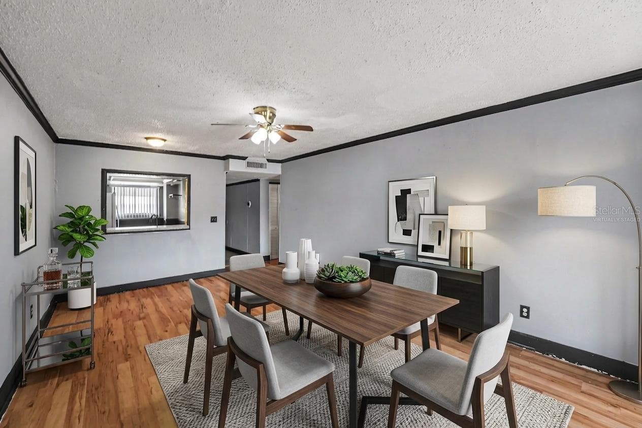 Virtually Staged - 6308 NEWTOWN CIR #C4, TAMPA