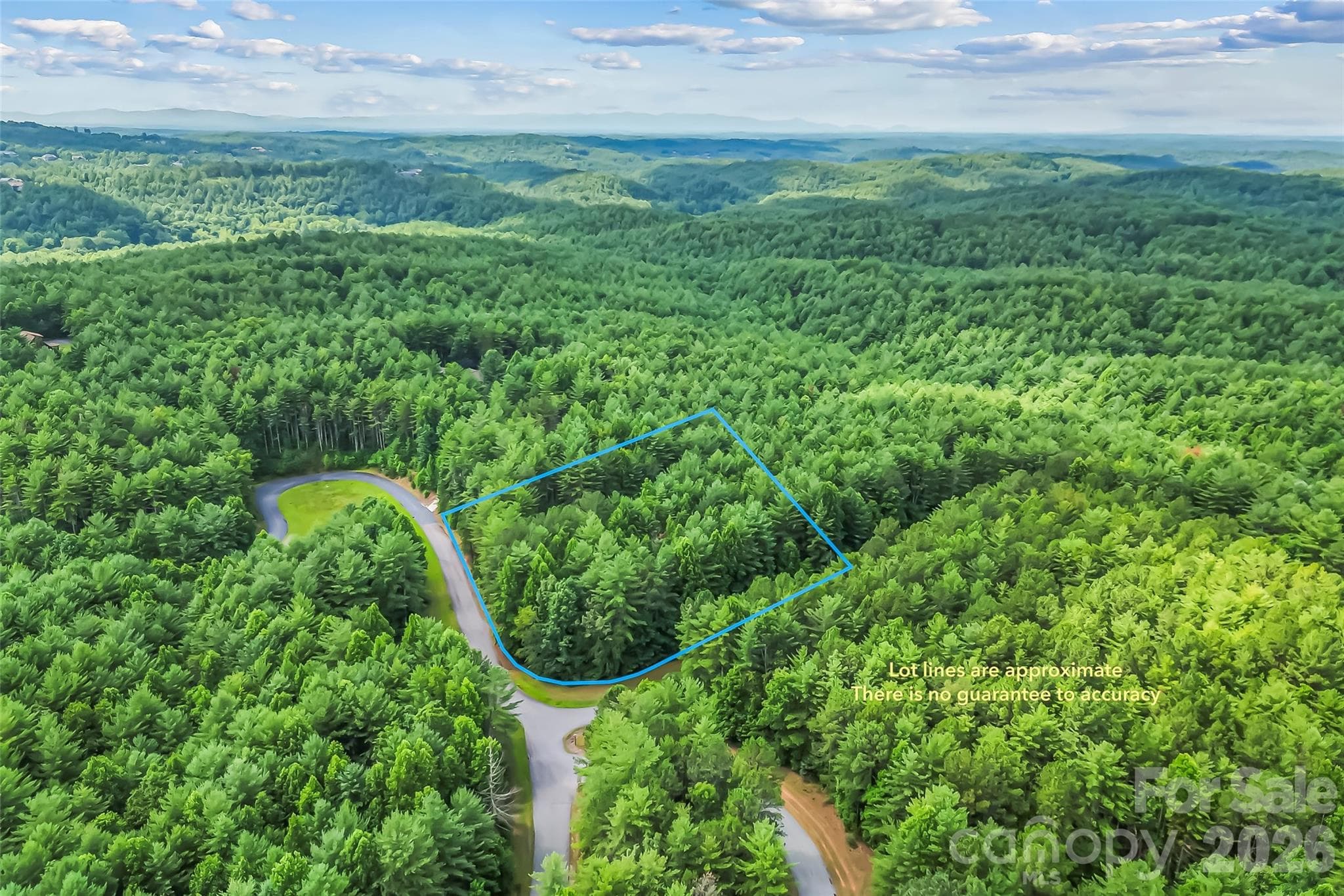 Lot at 5941 Collette Ridge Circle, Collettsville, photo 2 of 13