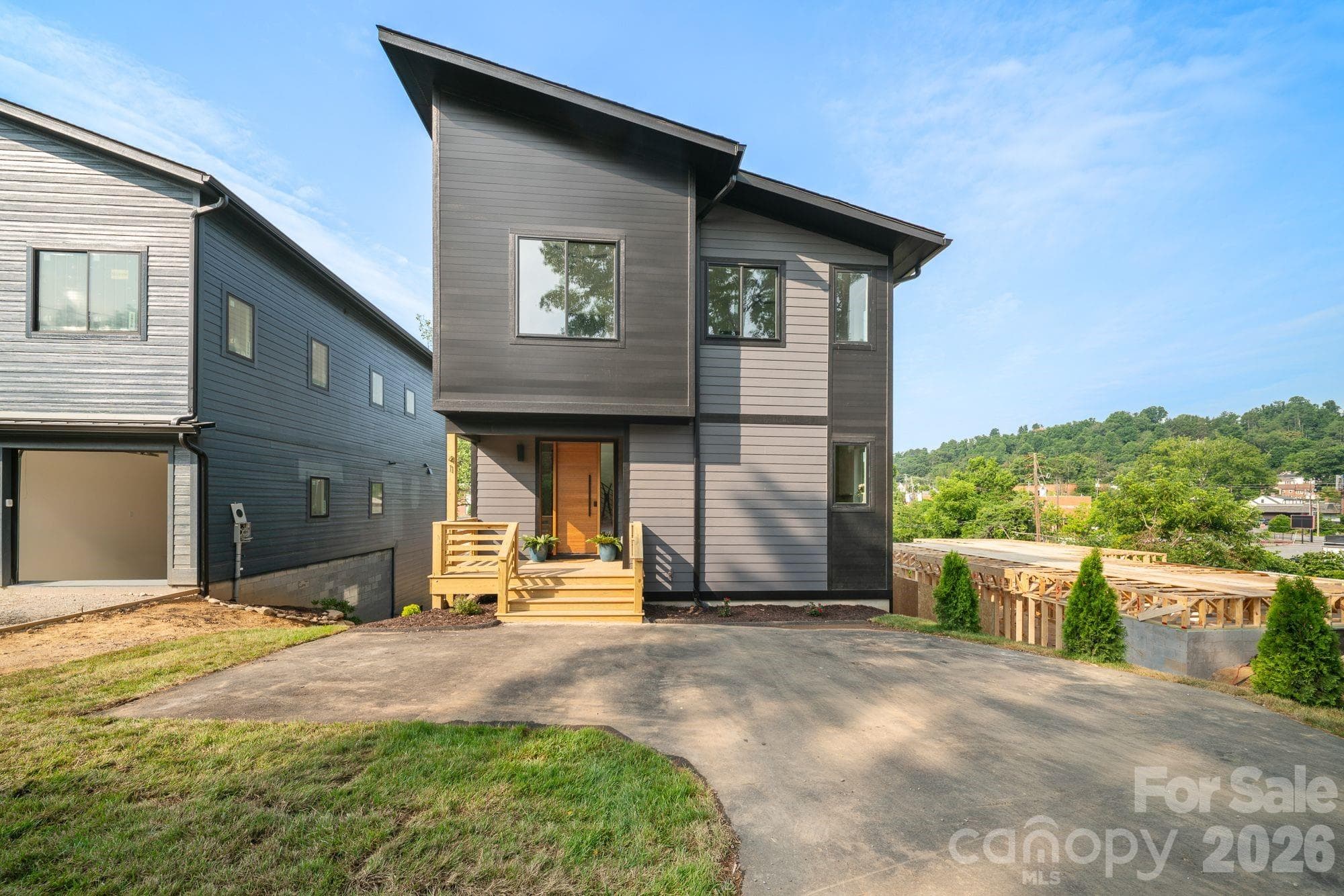 Front exterior - Asheville