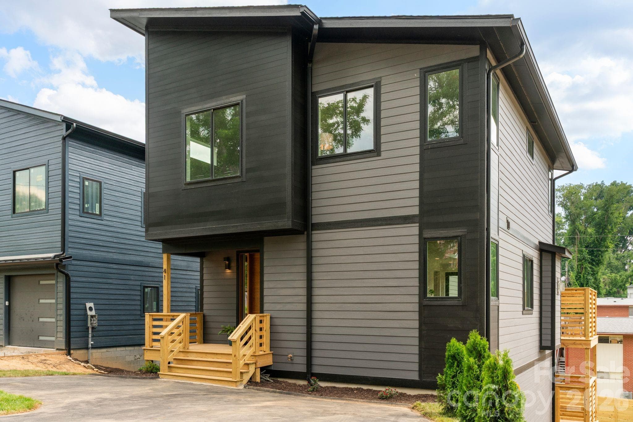 Front exterior - Asheville