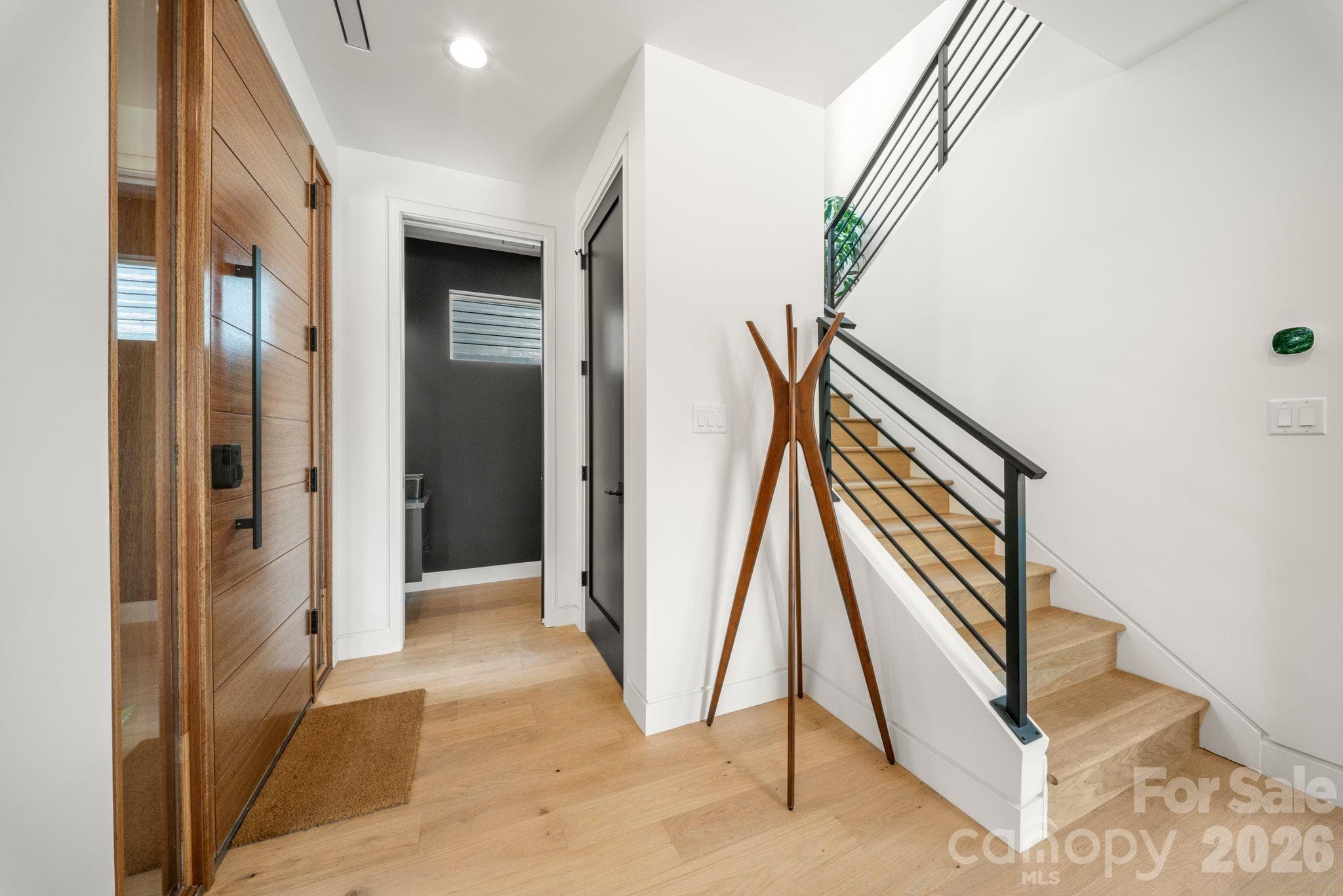 Entryway - 41 Johnson Drive, Asheville