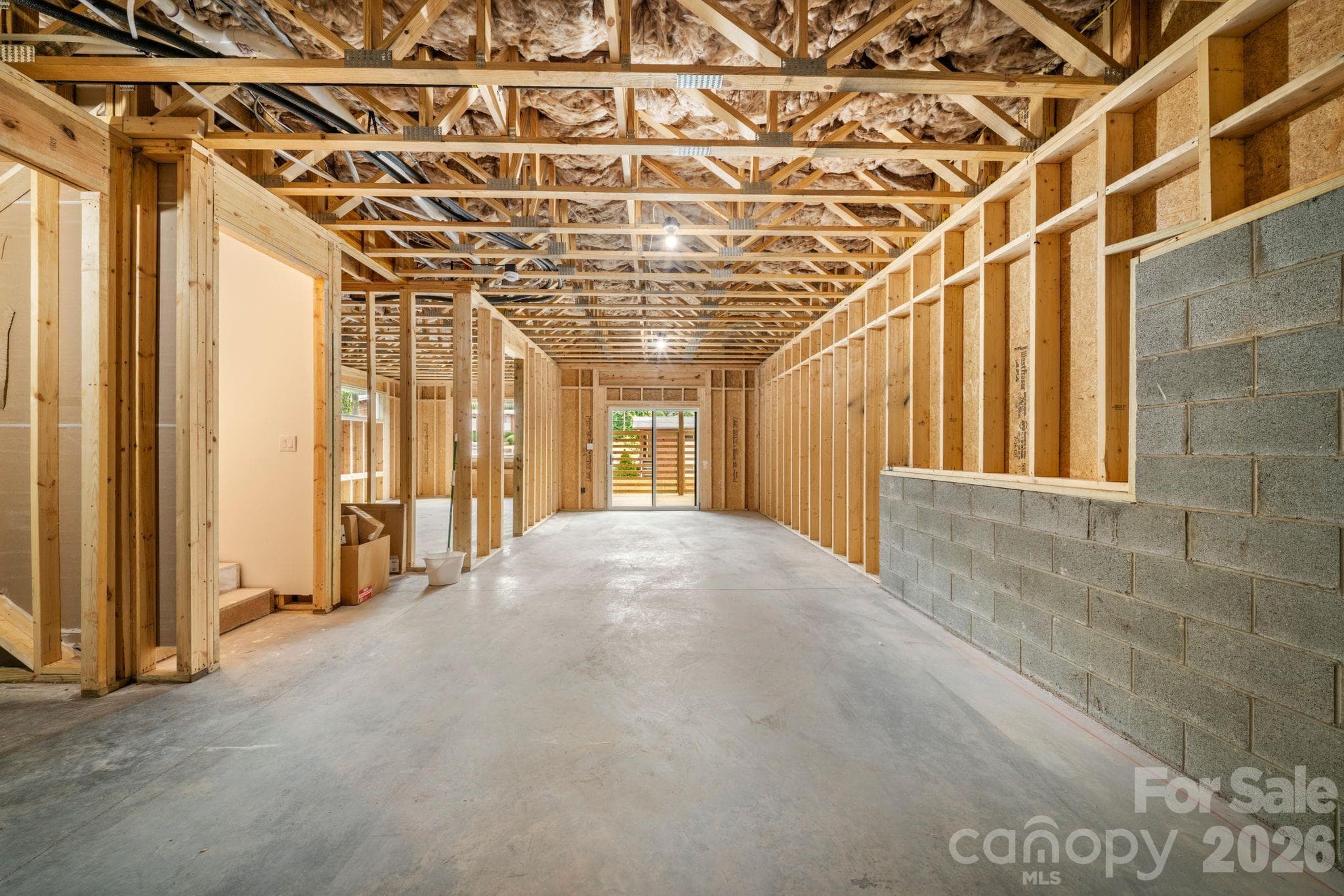 Basement - 41 Johnson Drive, Asheville