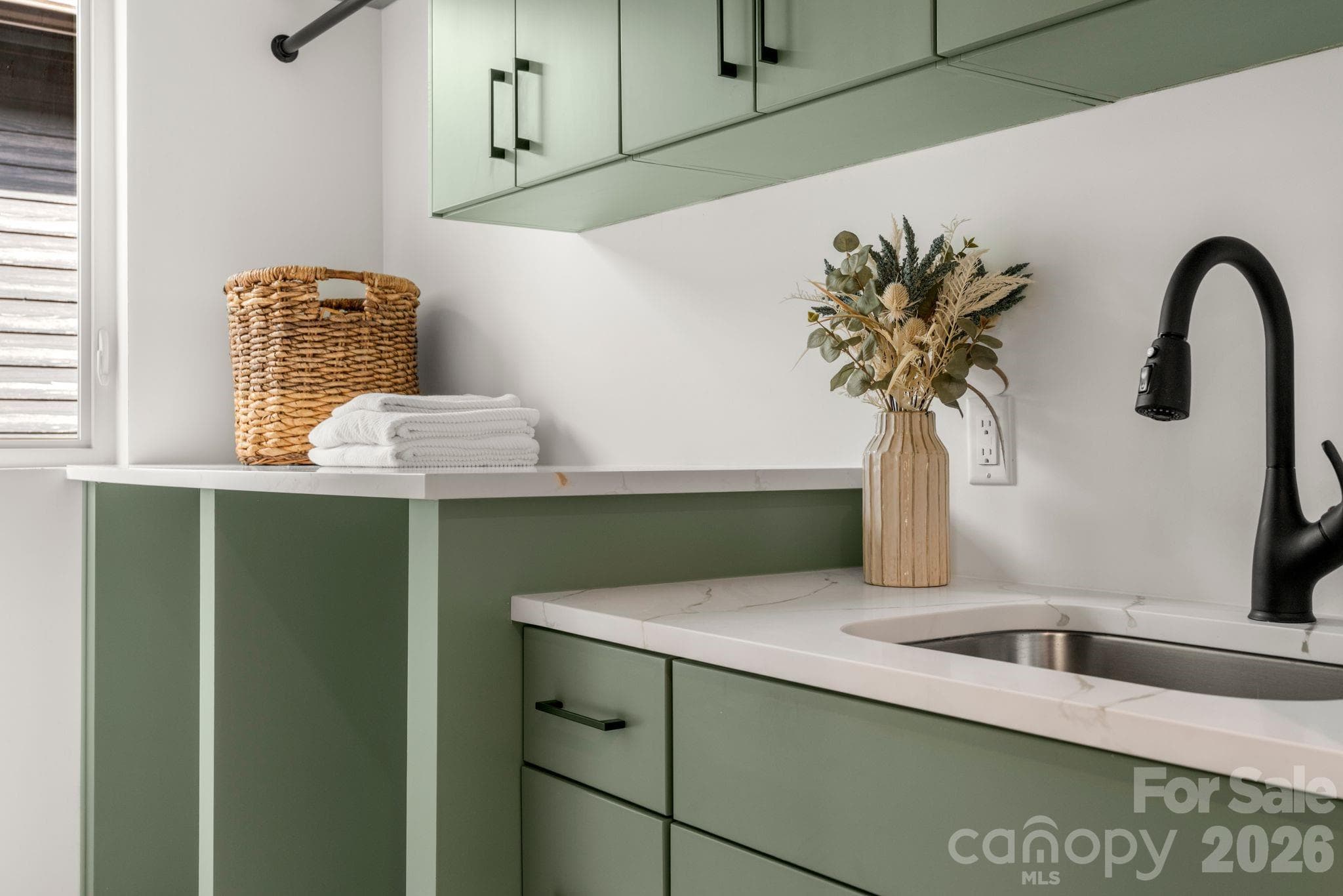 Laundry room - 41 Johnson Drive, Asheville