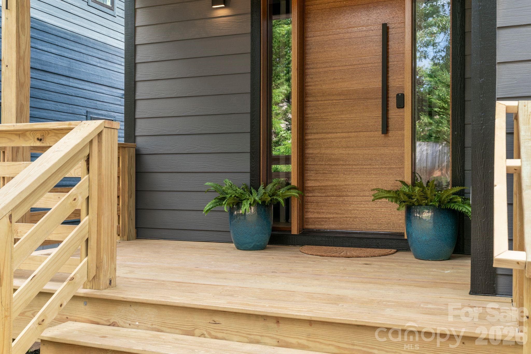 Front porch - 41 Johnson Drive, Asheville