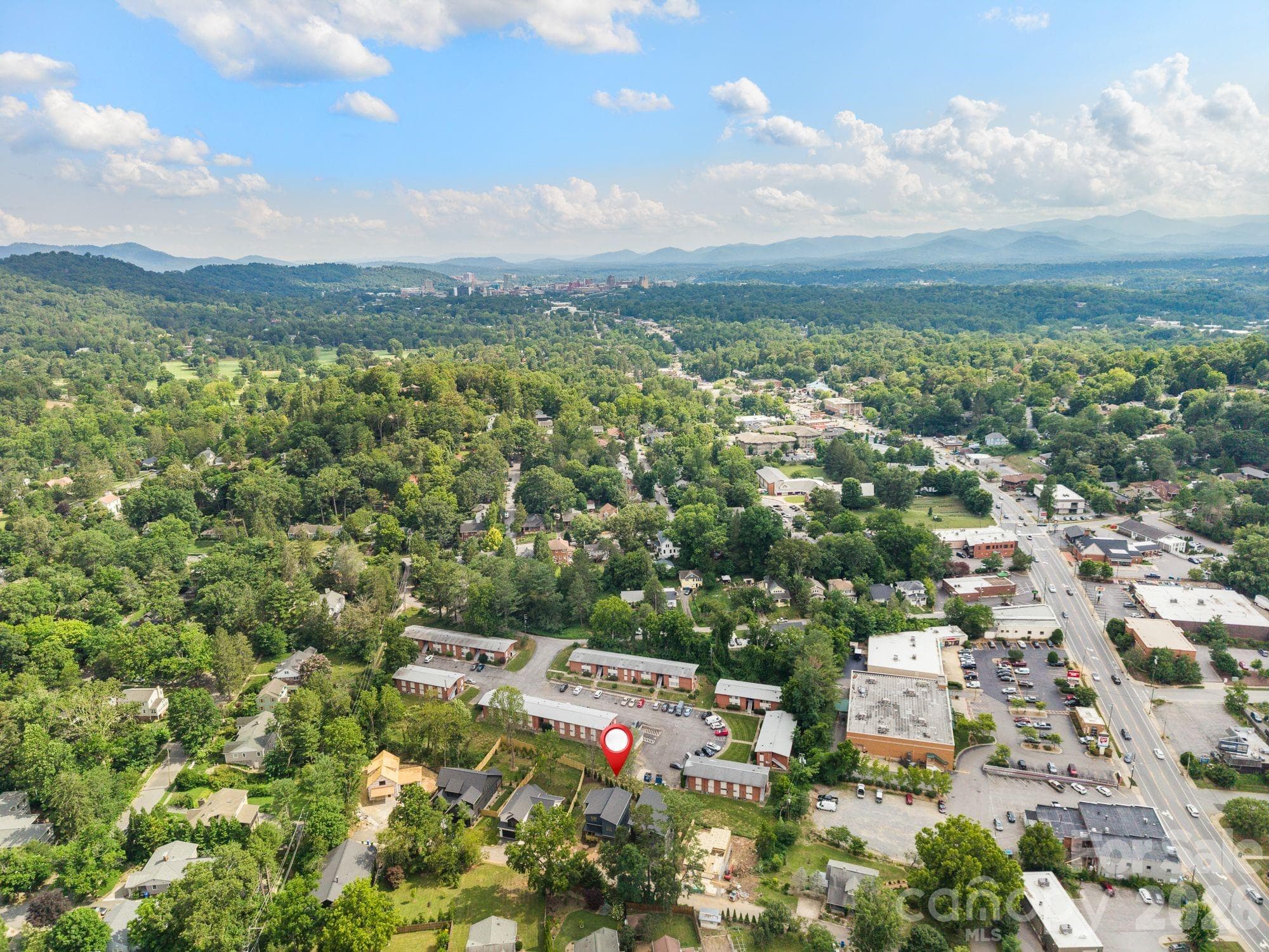 Aerial - 41 Johnson Drive, Asheville
