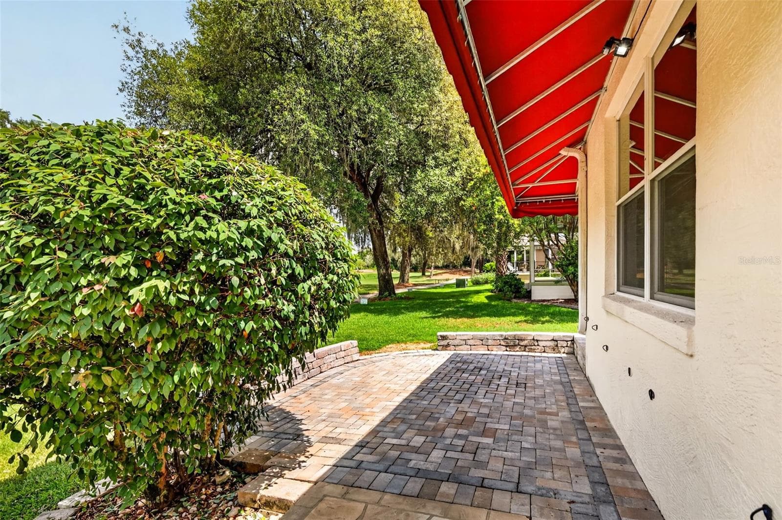 Paver Patio - 522 LOMA PASEO DR, THE VILLAGES