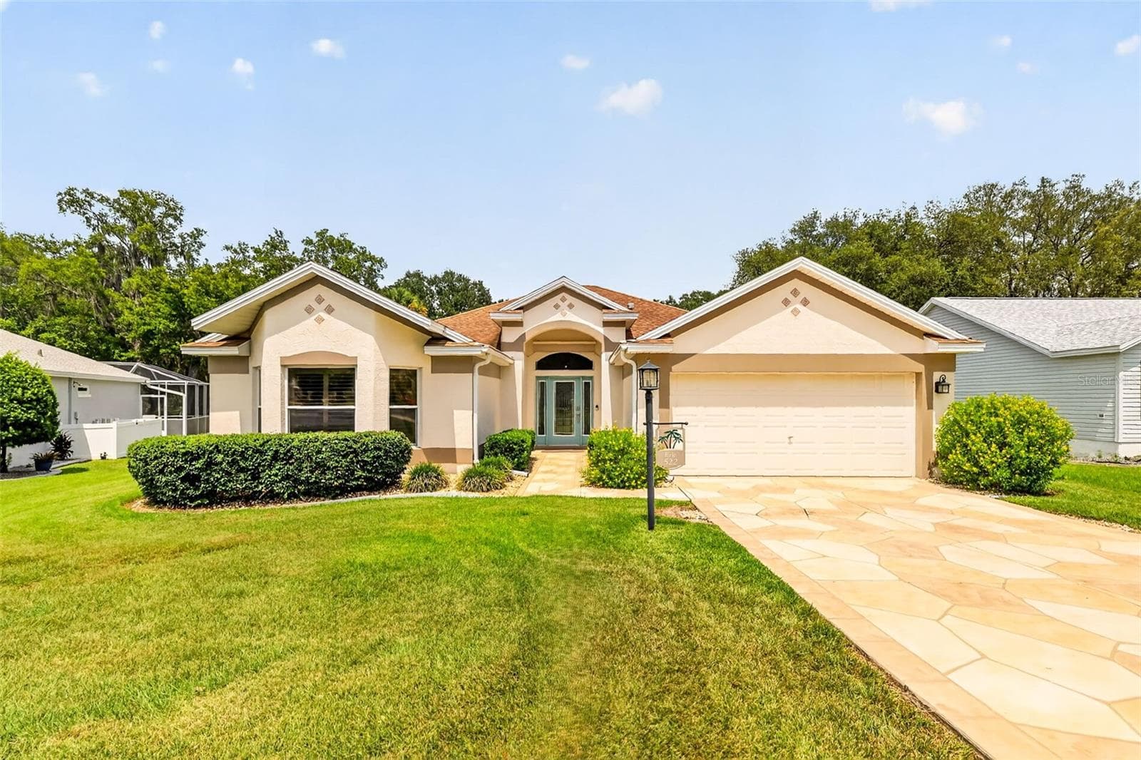 Front Elevation - 522 LOMA PASEO DR, THE VILLAGES
