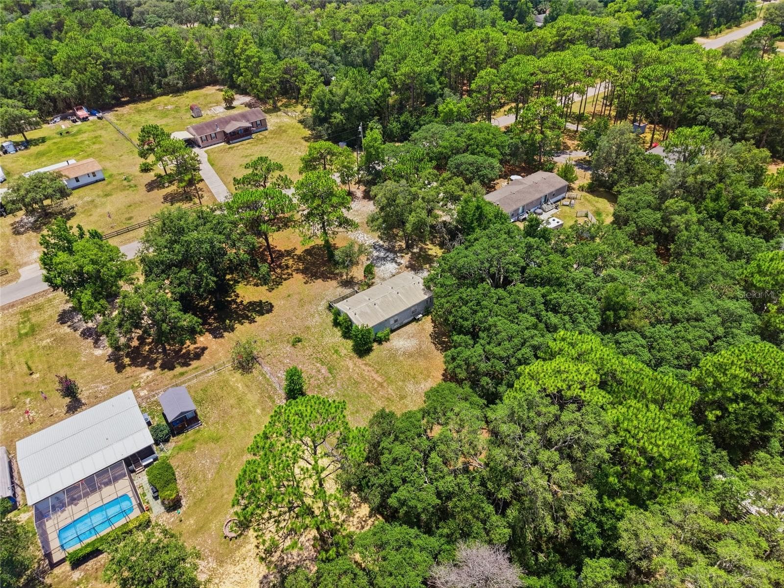 Manufactured Home at 6261 W MONTICELLO ST, HOMOSASSA, photo 28 of 32