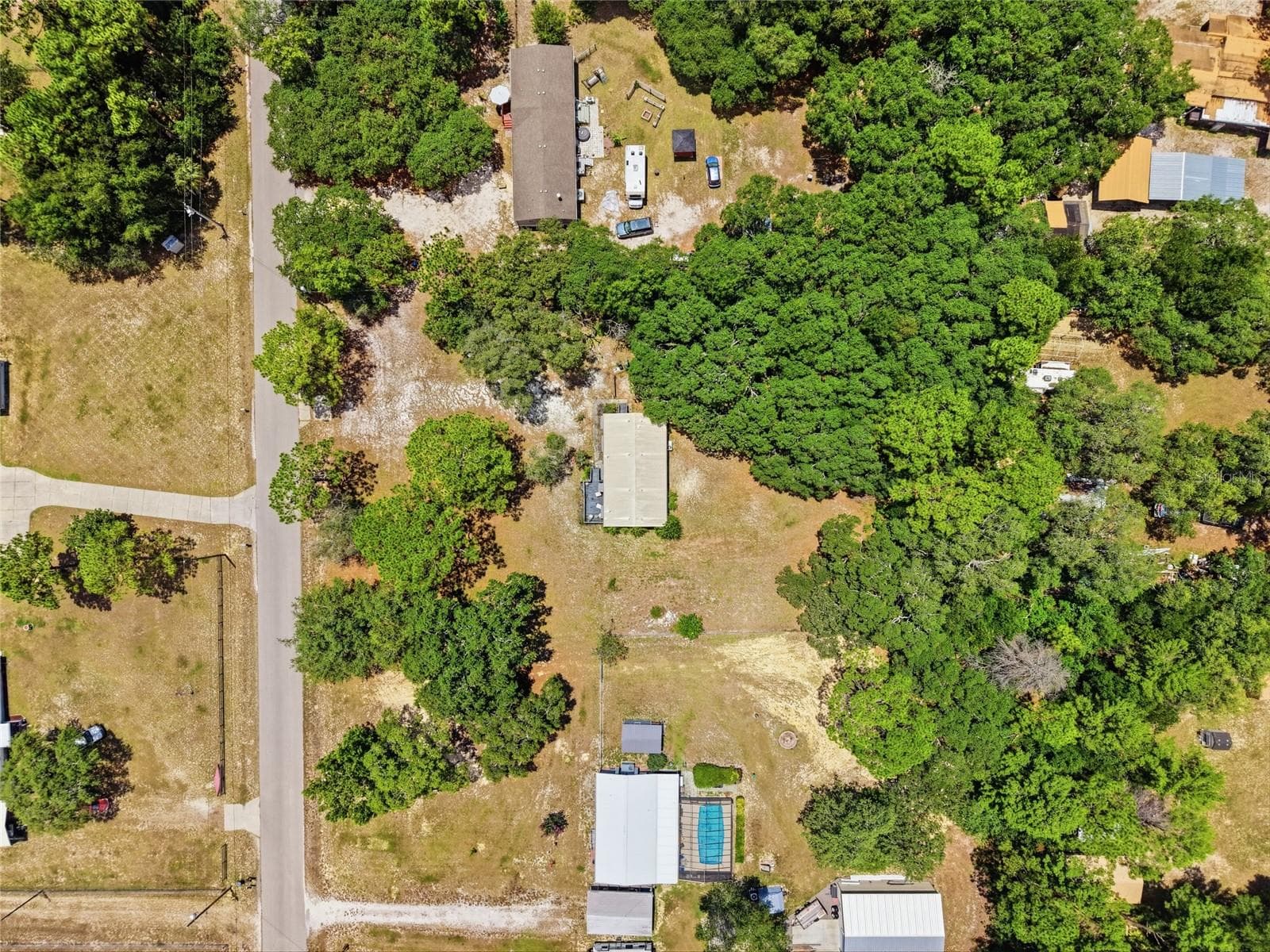 Manufactured Home at 6261 W MONTICELLO ST, HOMOSASSA, photo 29 of 32