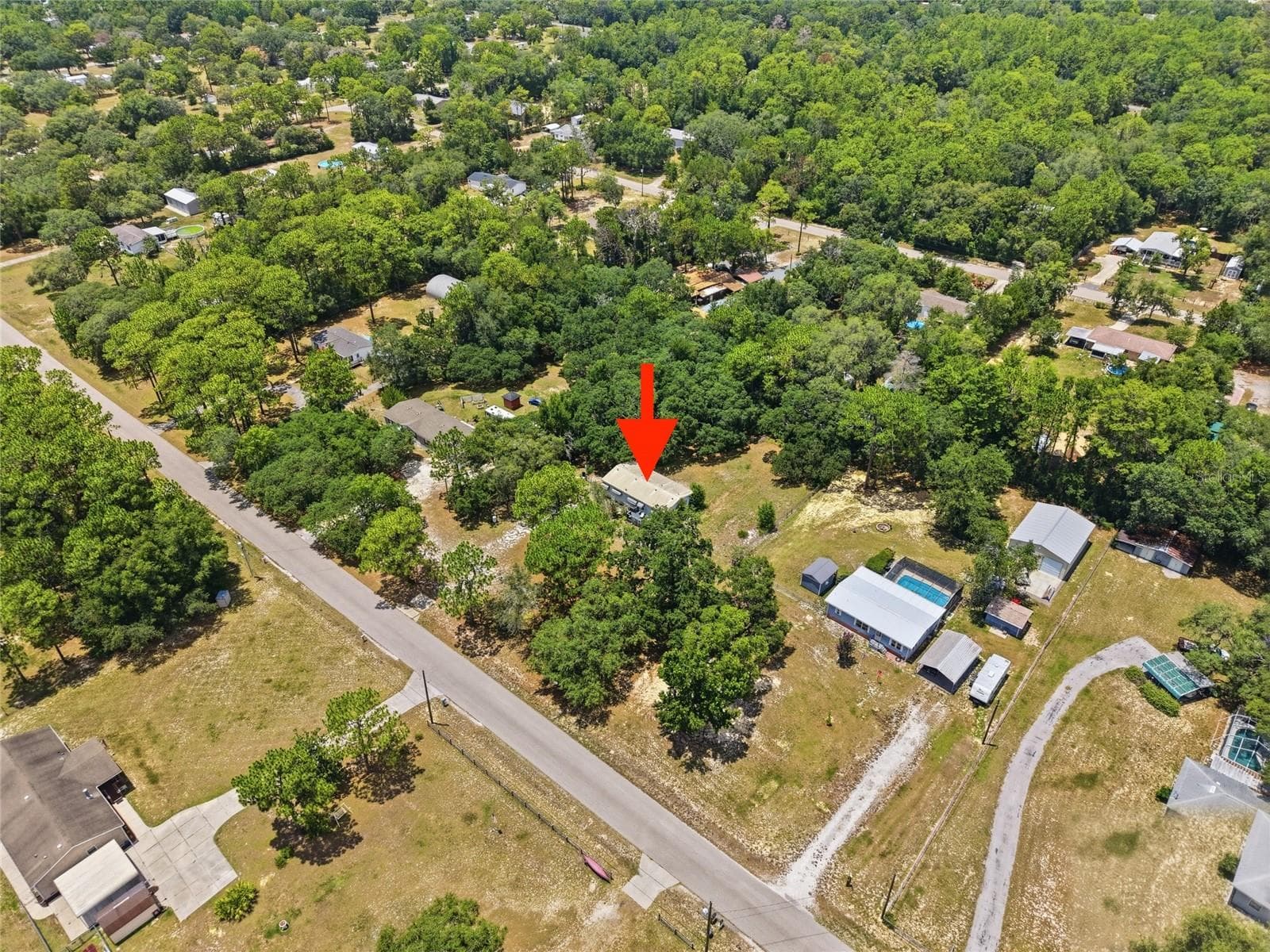 Manufactured Home at 6261 W MONTICELLO ST, HOMOSASSA, photo 31 of 32