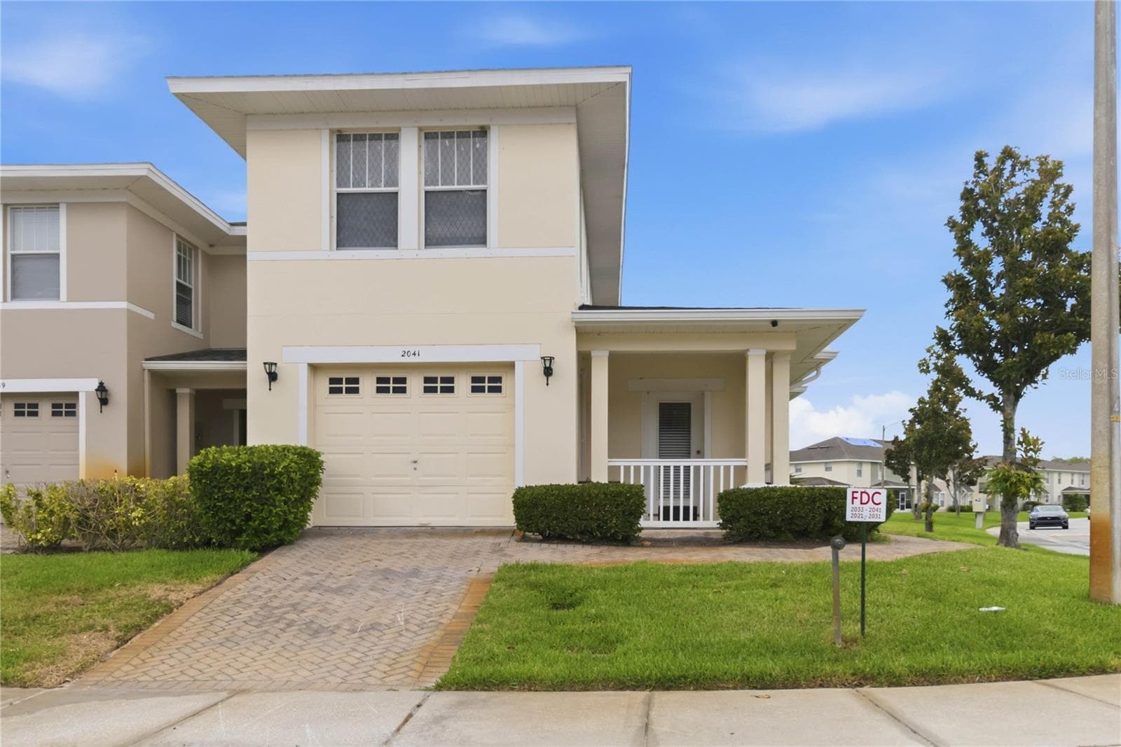 Townhouse at 2041 LACIE JO LN, KISSIMMEE, photo 2 of 44