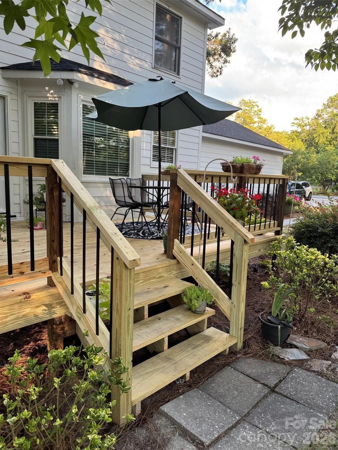 ** 6/30 - NEW Back Deck - Laurinburg
