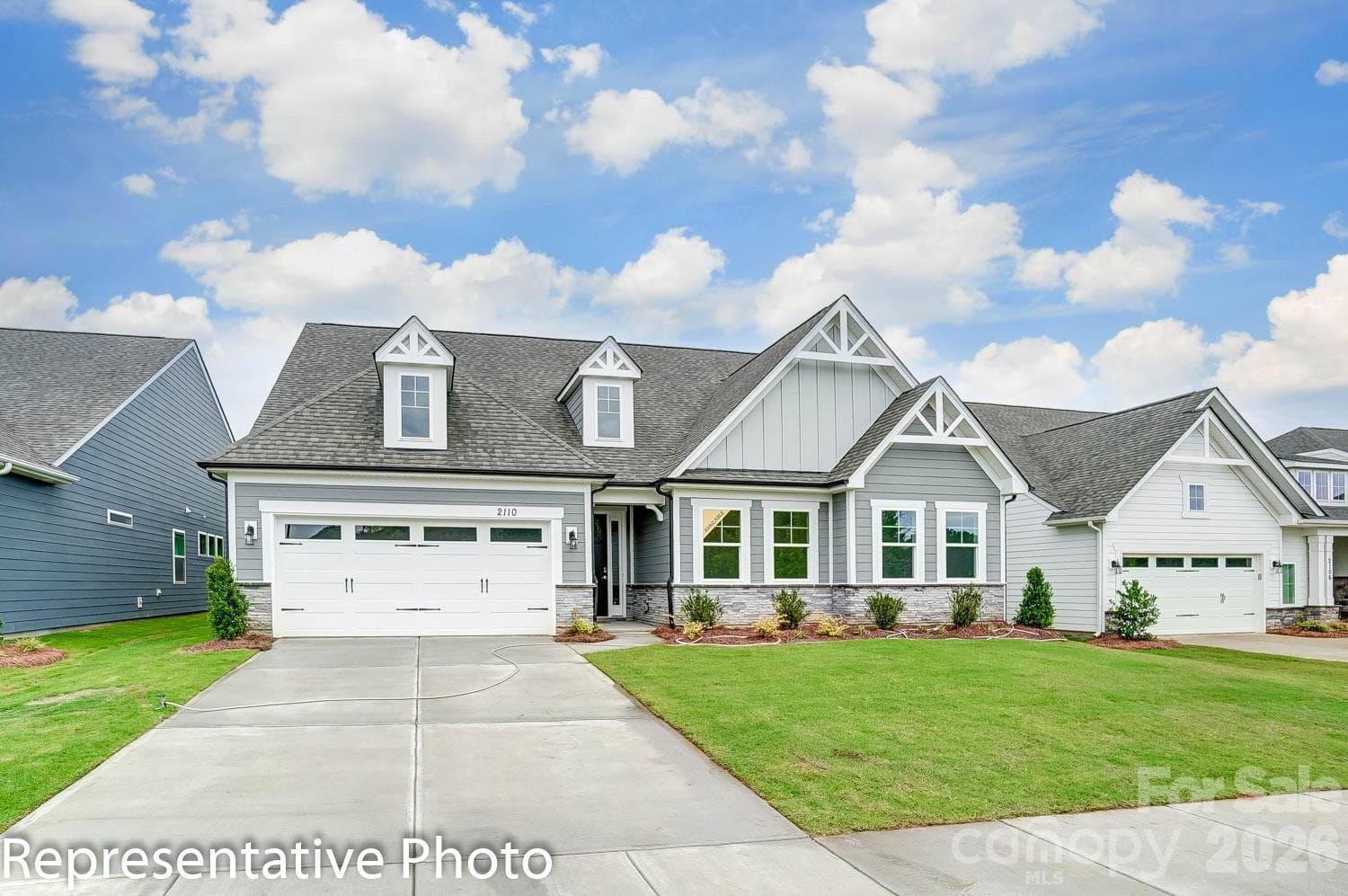 Proposed Sullivan floorplan on homesite 24 - 4014 Cedar Falls Drive, Waxhaw
