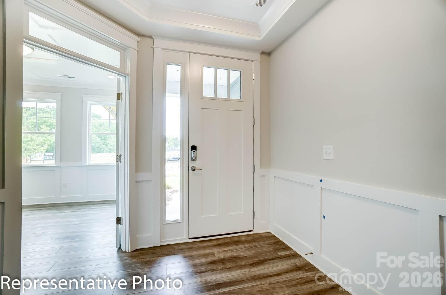 Proposed Sullivan floorplan on homesite 24 - 4014 Cedar Falls Drive, Waxhaw