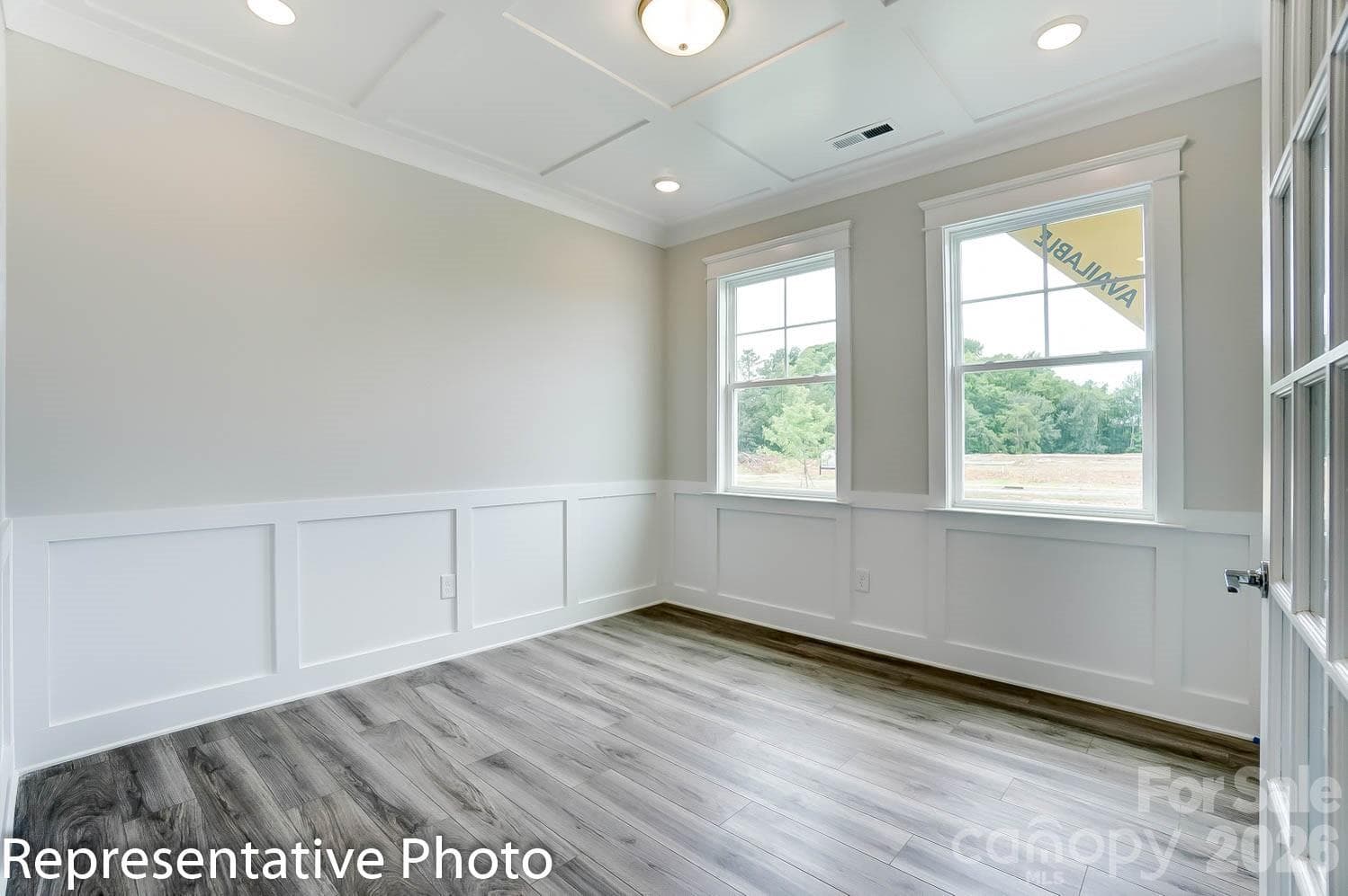 Proposed Sullivan floorplan on homesite 24 - 4014 Cedar Falls Drive, Waxhaw