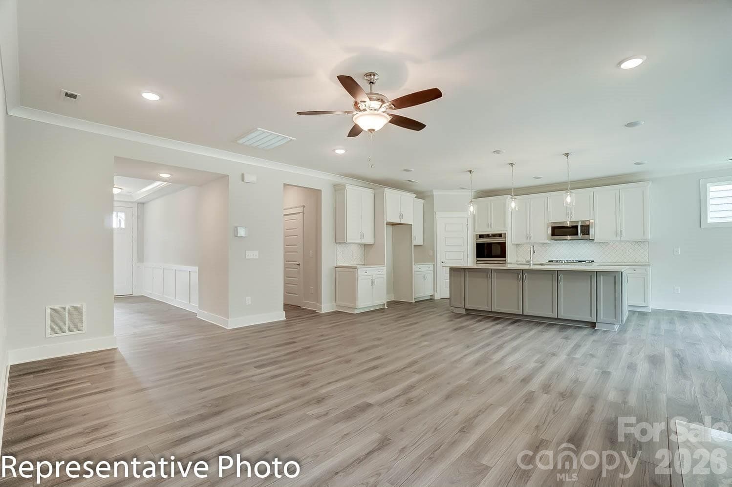 Proposed Sullivan floorplan on homesite 24 - 4014 Cedar Falls Drive, Waxhaw