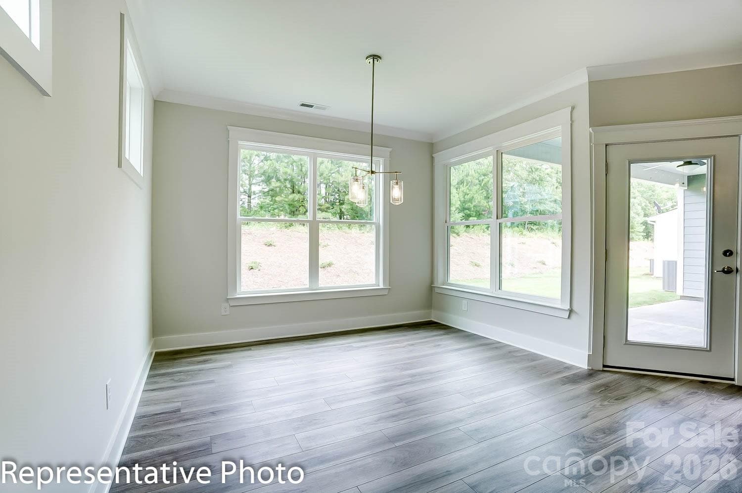Proposed Sullivan floorplan on homesite 24 - 4014 Cedar Falls Drive, Waxhaw