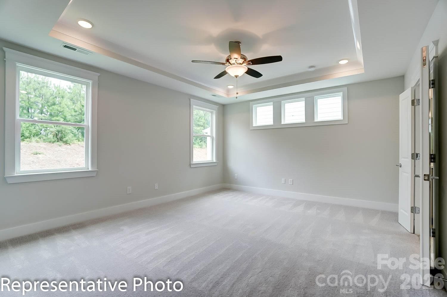 Proposed Sullivan floorplan on homesite 24 - 4014 Cedar Falls Drive, Waxhaw