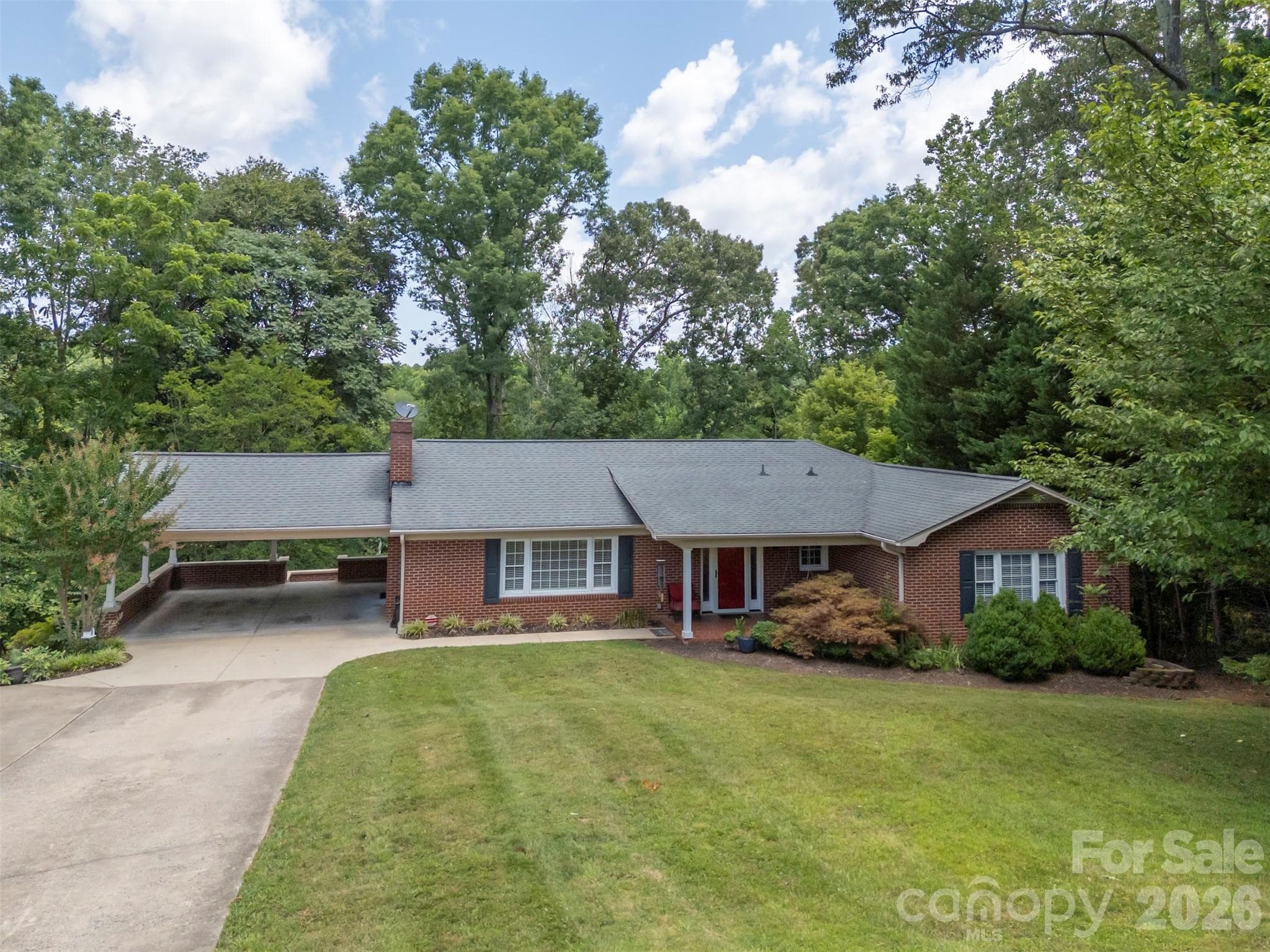 Front of Home - 303 Elizabeth Avenue, Forest City
