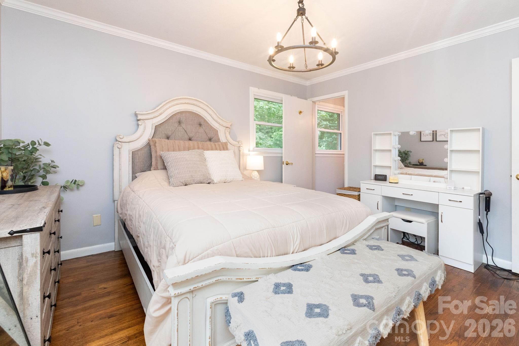 Master BR - 936 Toxaway Drive, Hendersonville