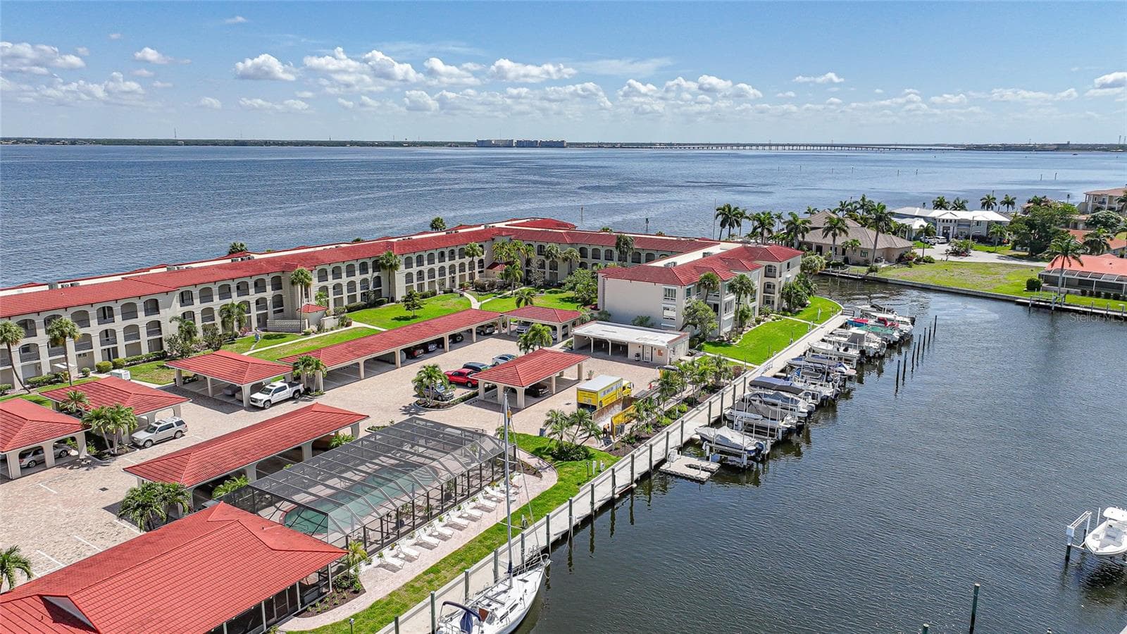 Condominium at 1 COLONY POINT DR #A10, PUNTA GORDA, photo 30 of 32