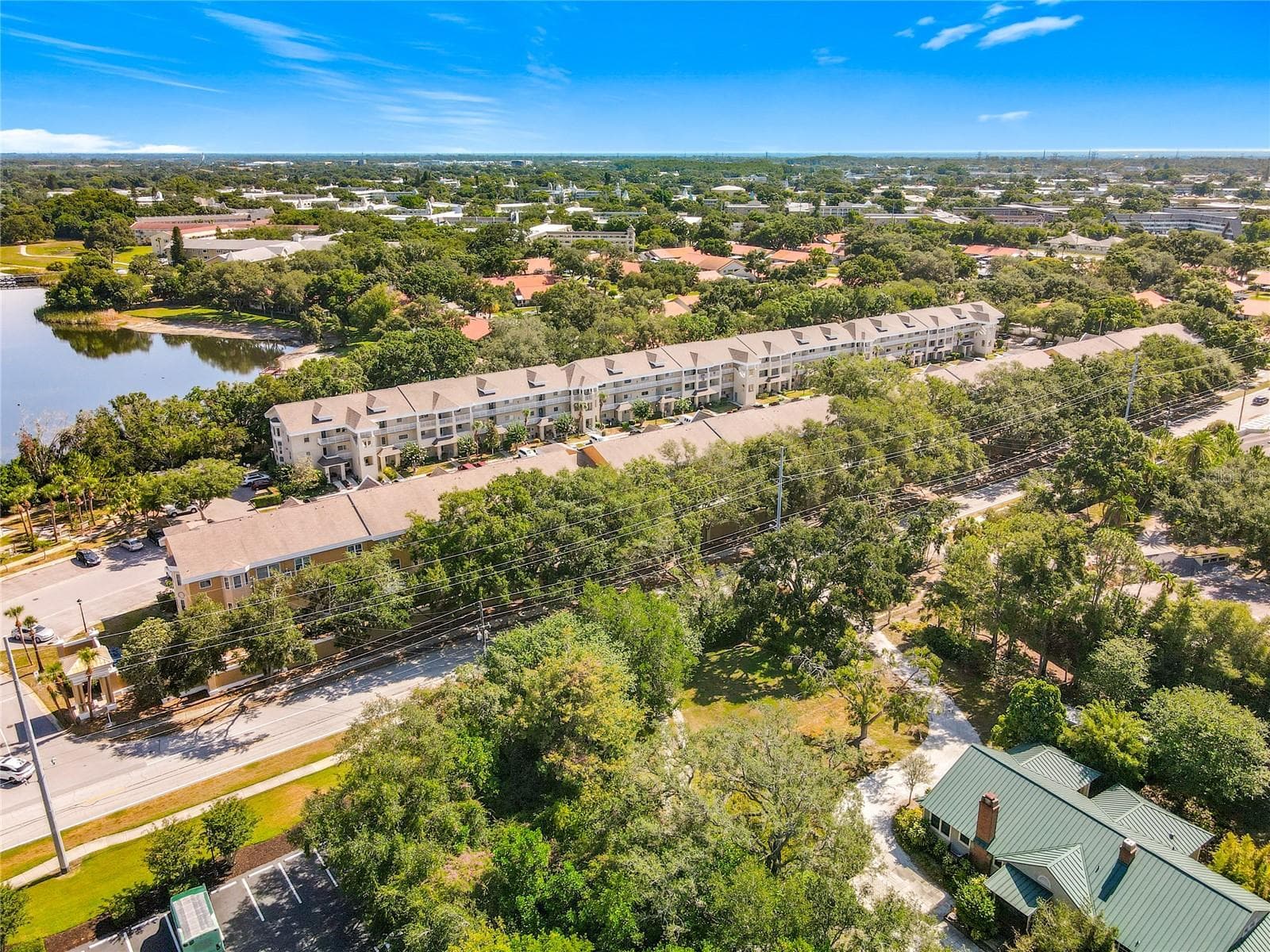 Aerial of the Reserve Section - 2210 UTOPIAN DR E #214, CLEARWATER