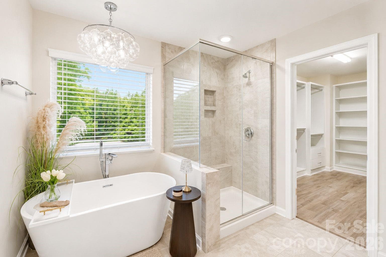 Master bath - 4870 Summerside Drive, Lake Wylie