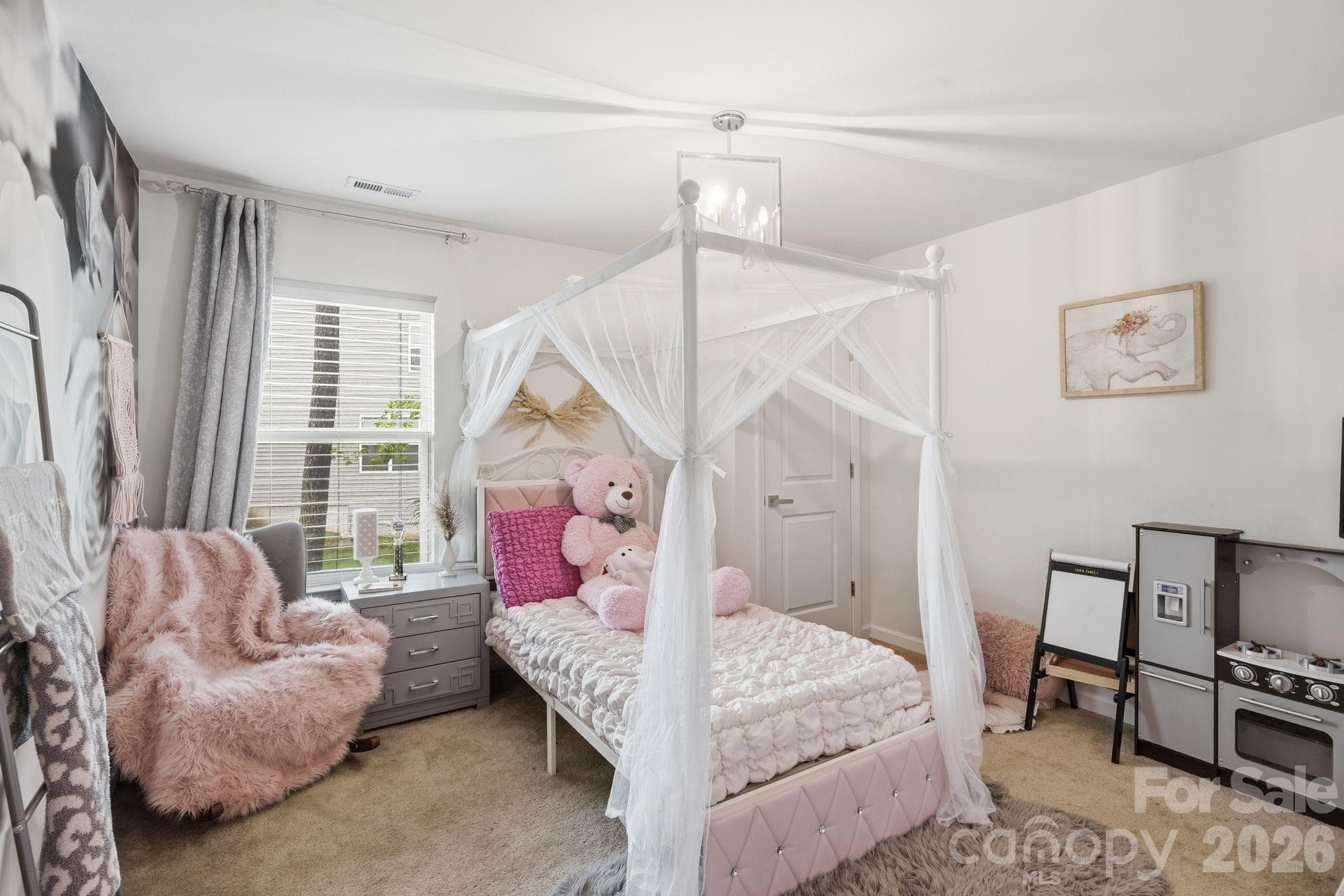 Upstairs bedroom - 4870 Summerside Drive, Lake Wylie