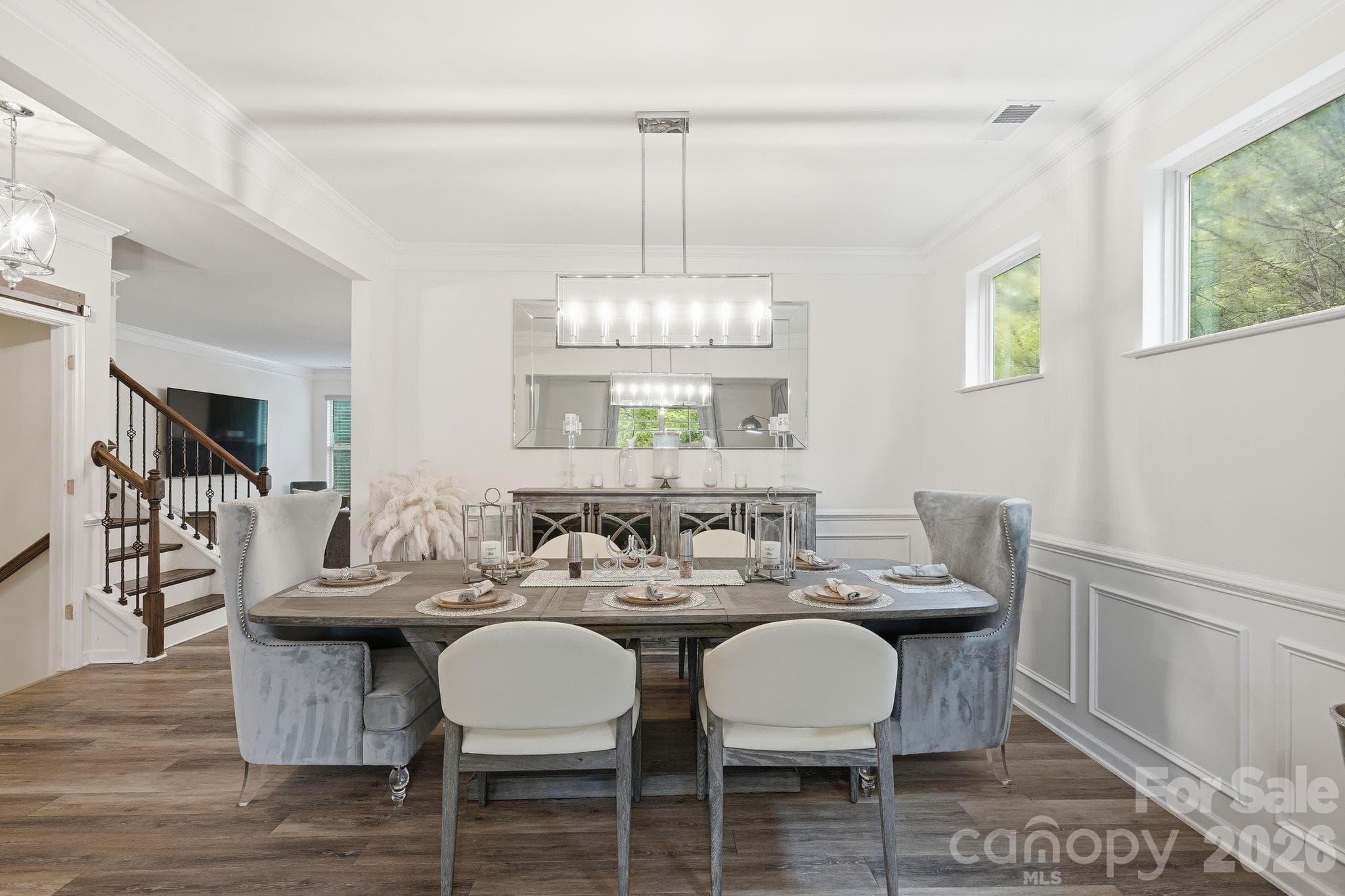 Dining room - 4870 Summerside Drive, Lake Wylie