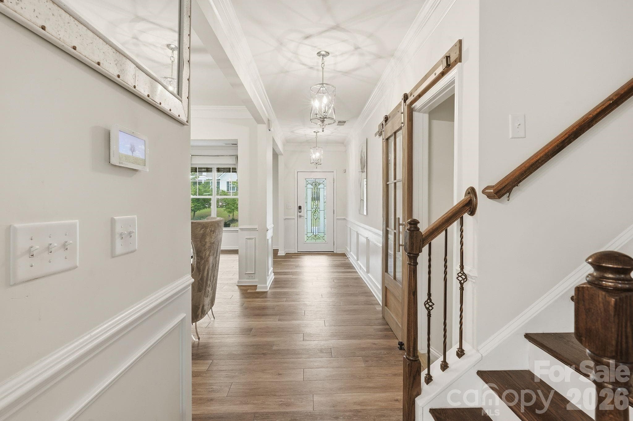 Entrance way - 4870 Summerside Drive, Lake Wylie