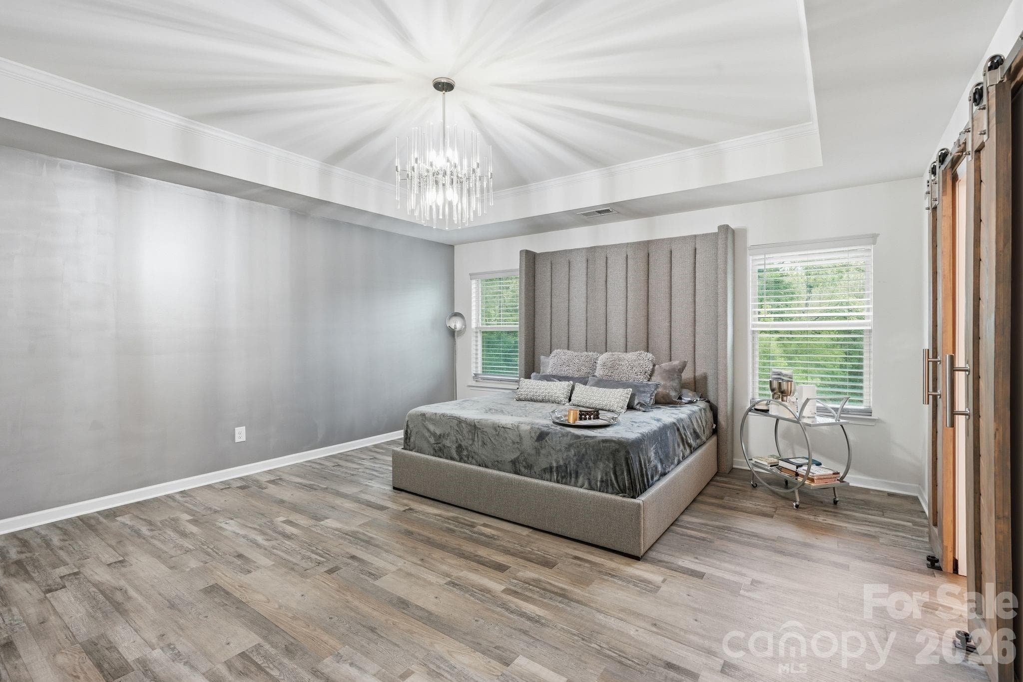 Master bedroom - 4870 Summerside Drive, Lake Wylie