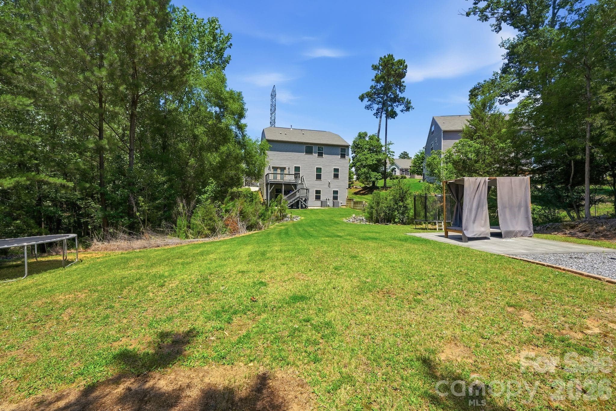 Back of house - 4870 Summerside Drive, Lake Wylie