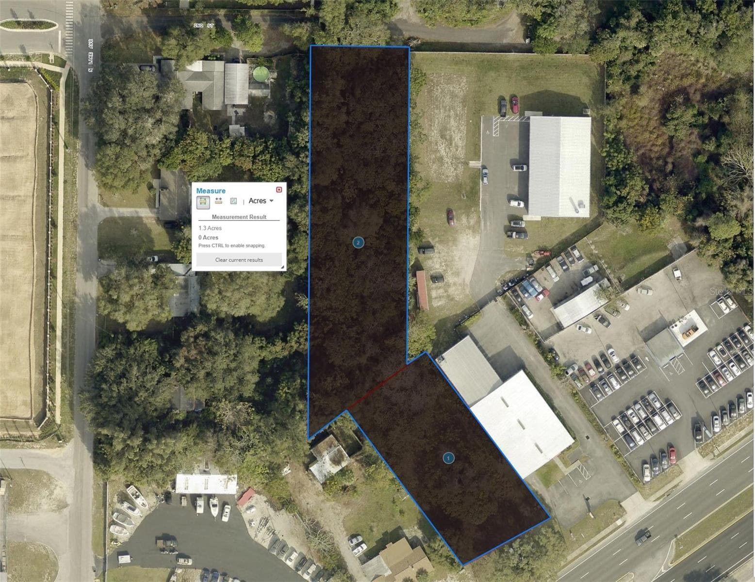 Land at 1602 E MAIN ST, LEESBURG, photo 3 of 6