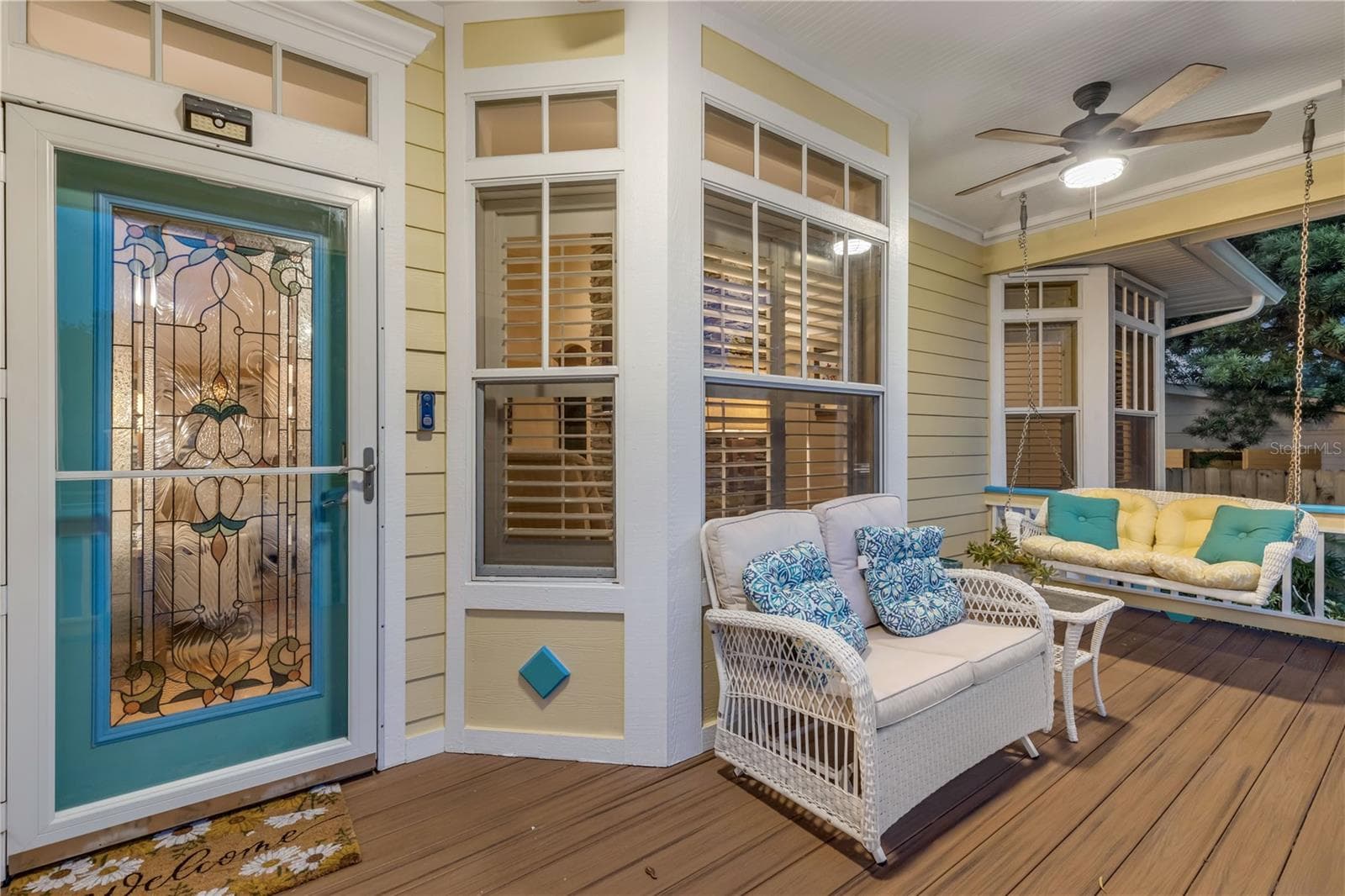 Front Porch - 521 S PENINSULA AVE, NEW SMYRNA BEACH